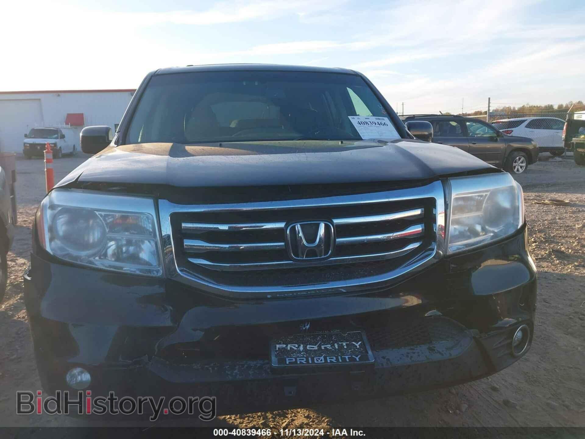 2012 HONDA PILOT - VIN: 5FNYF4H9XCB061907 - Фото 6