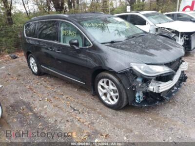 2017 Chrysler PACIFICA Touring-L Plus, черный — VIN 2C4RC1EG0HR622562, IAAI