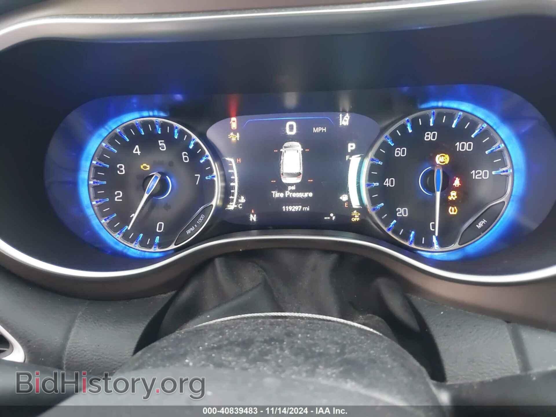 2017 CHRYSLER PACIFICA - VIN: 2C4RC1EG0HR622562 - Фото 7