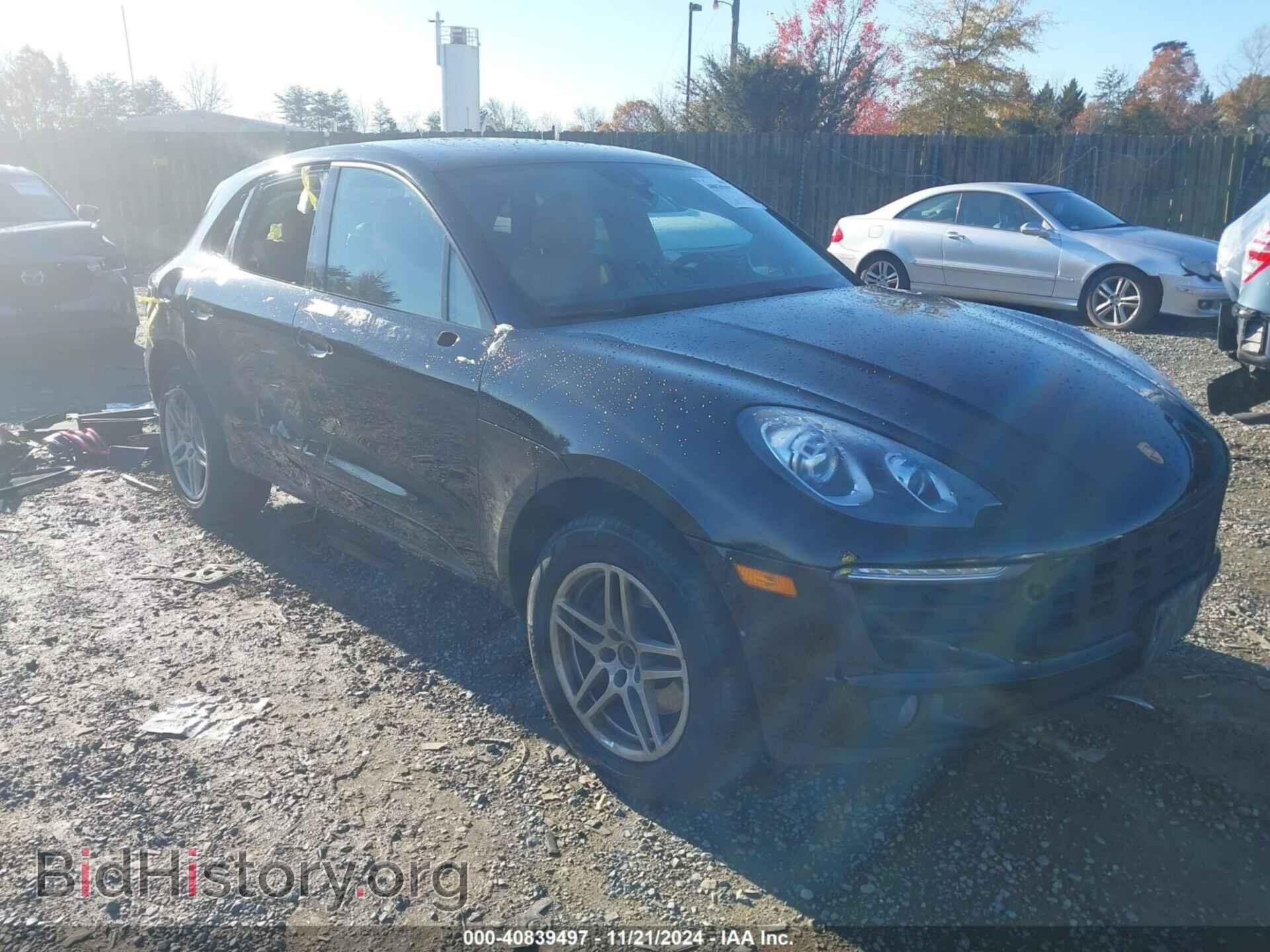 Photo WP1AA2A5XHLB81415 - PORSCHE MACAN 2017