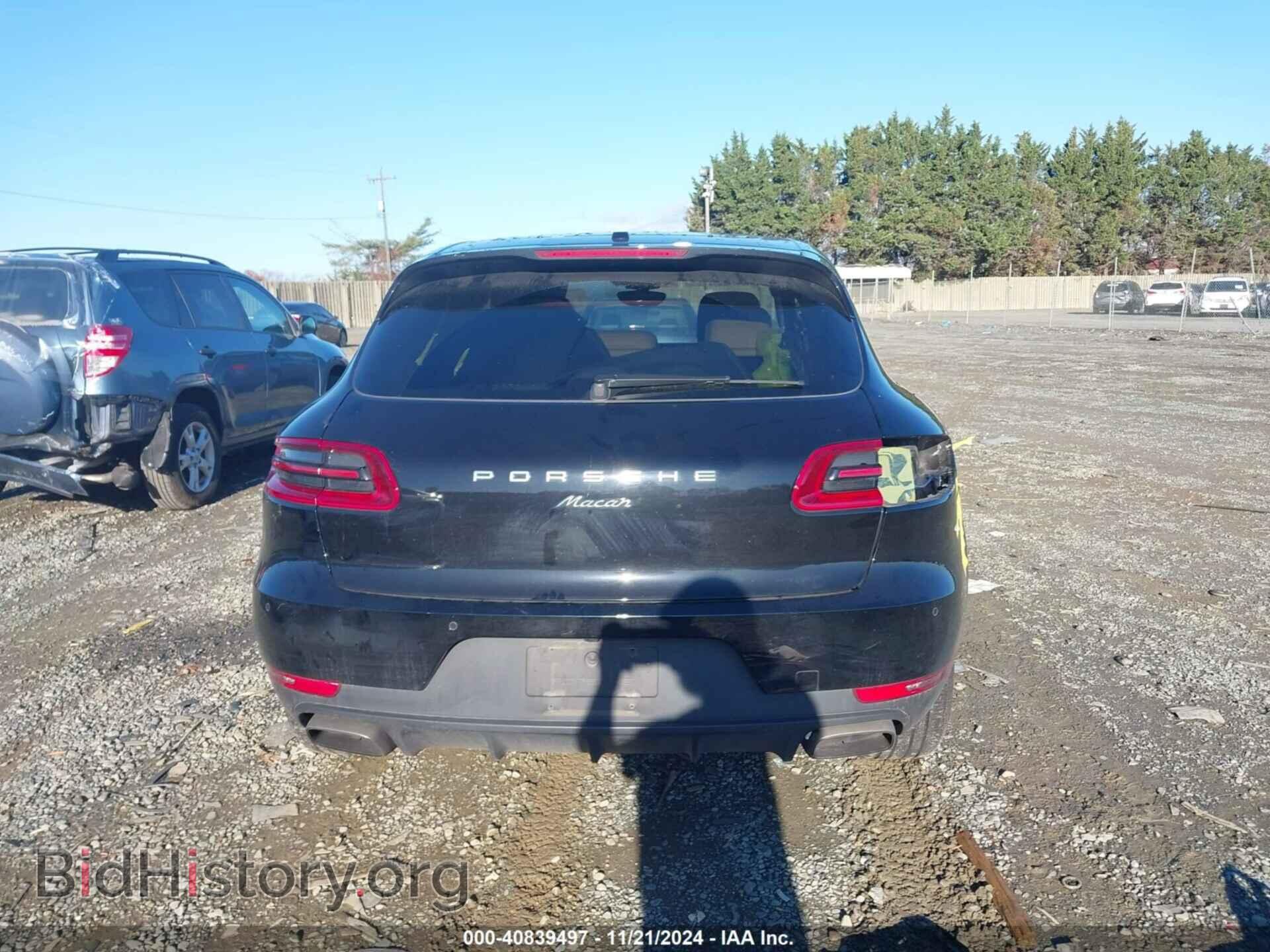 2017 PORSCHE MACAN - VIN: WP1AA2A5XHLB81415 - Photo 17