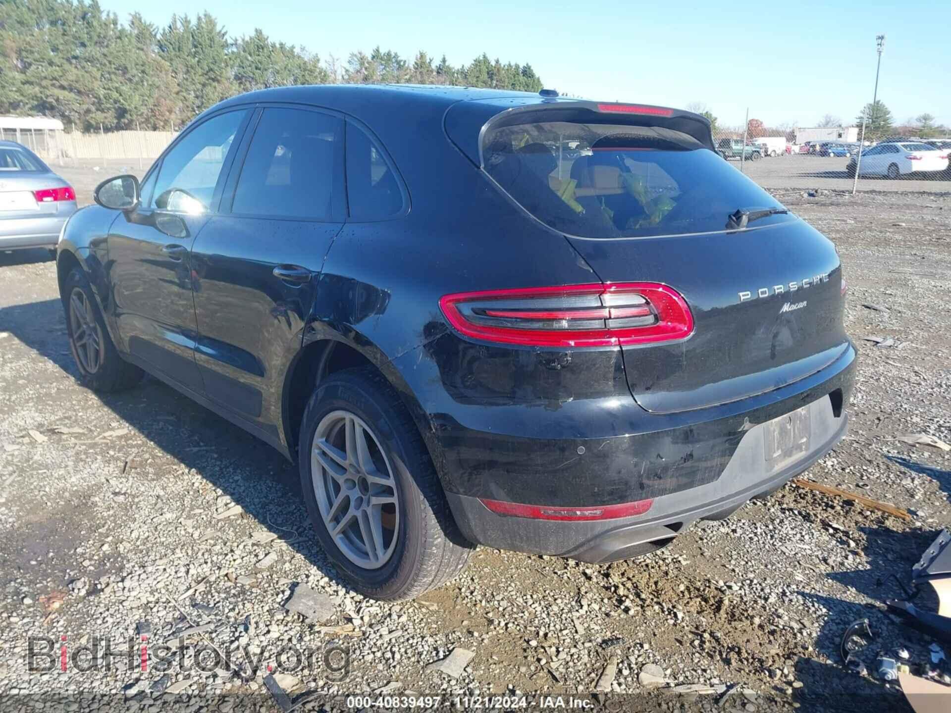 2017 PORSCHE MACAN - VIN: WP1AA2A5XHLB81415 - Photo 3