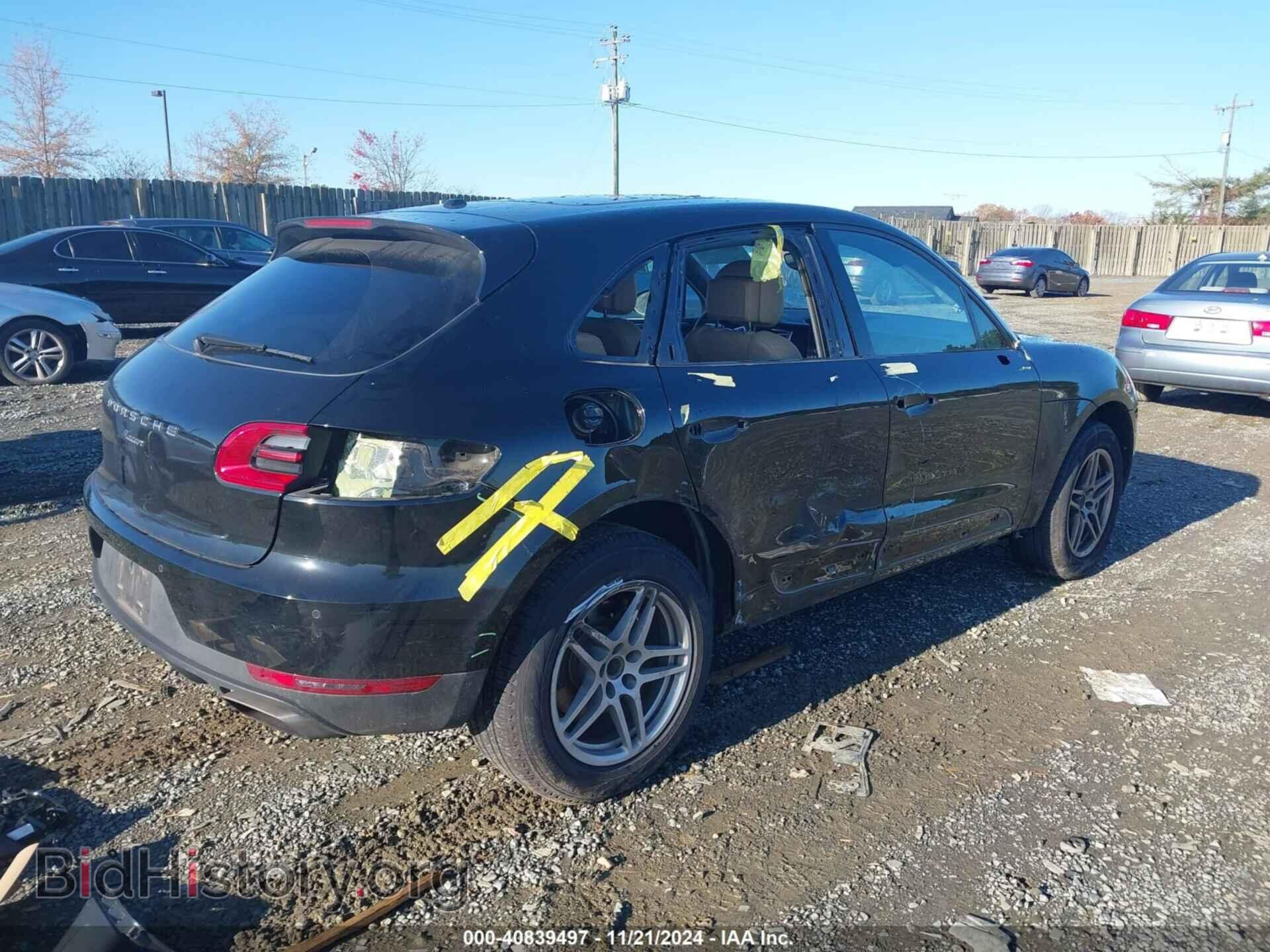 2017 PORSCHE MACAN - VIN: WP1AA2A5XHLB81415 - Photo 4