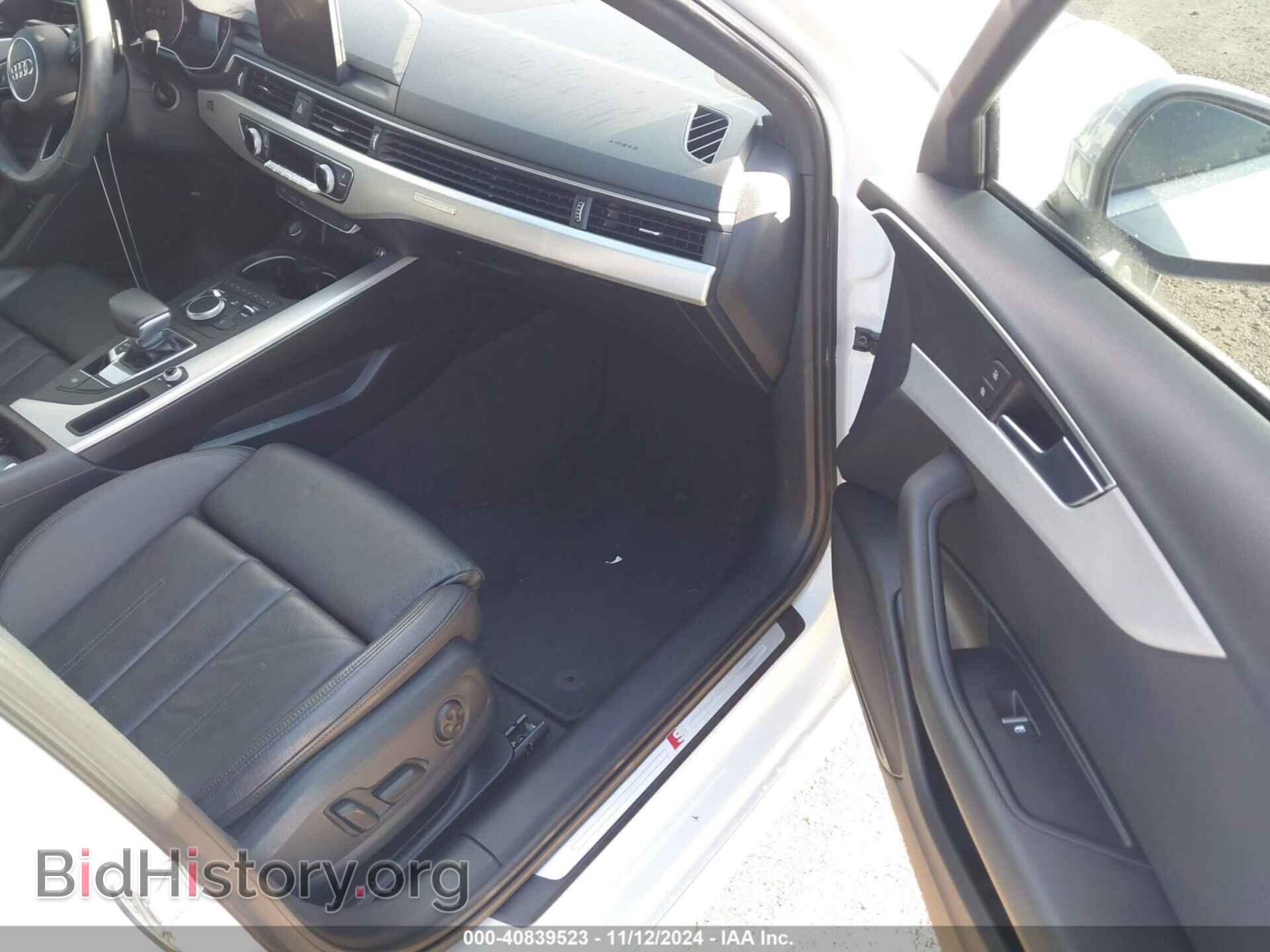 2019 AUDI A4 - VIN: WAUDNAF40KA096953 - Фото 5