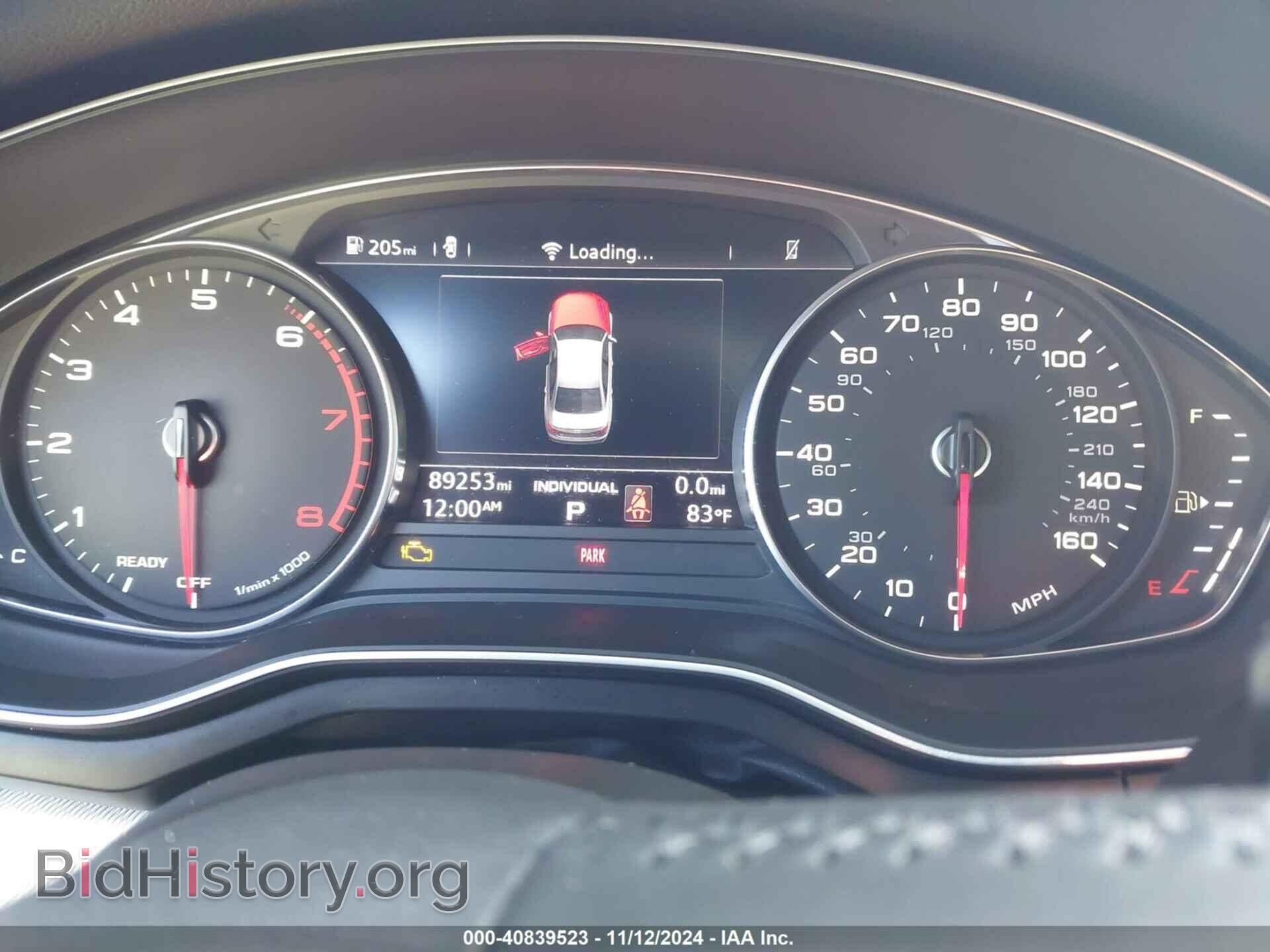 2019 AUDI A4 - VIN: WAUDNAF40KA096953 - Фото 7