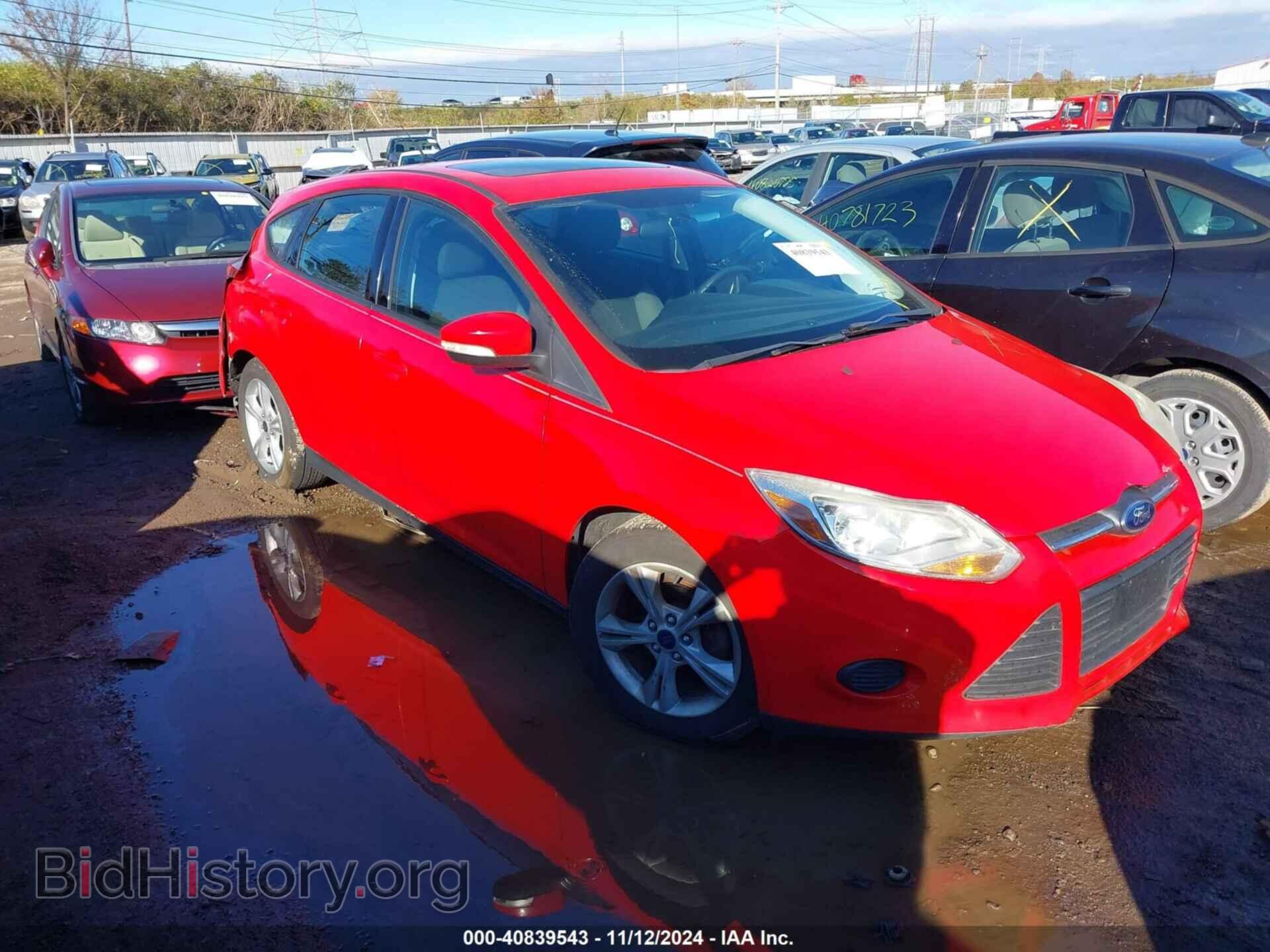 Photo 1FADP3K25EL301811 - FORD FOCUS 2014