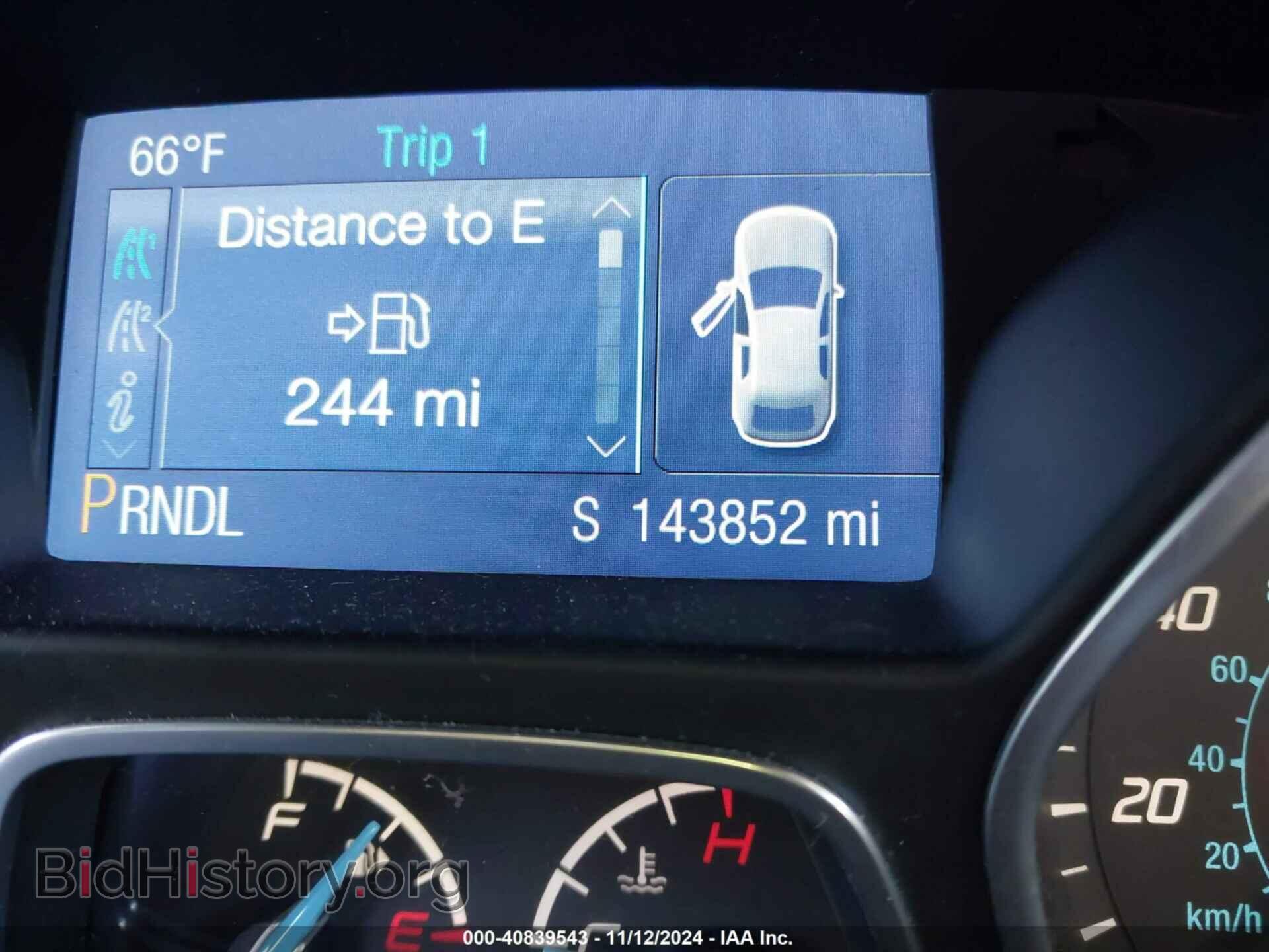 2014 FORD FOCUS - VIN: 1FADP3K25EL301811 - Фото 7