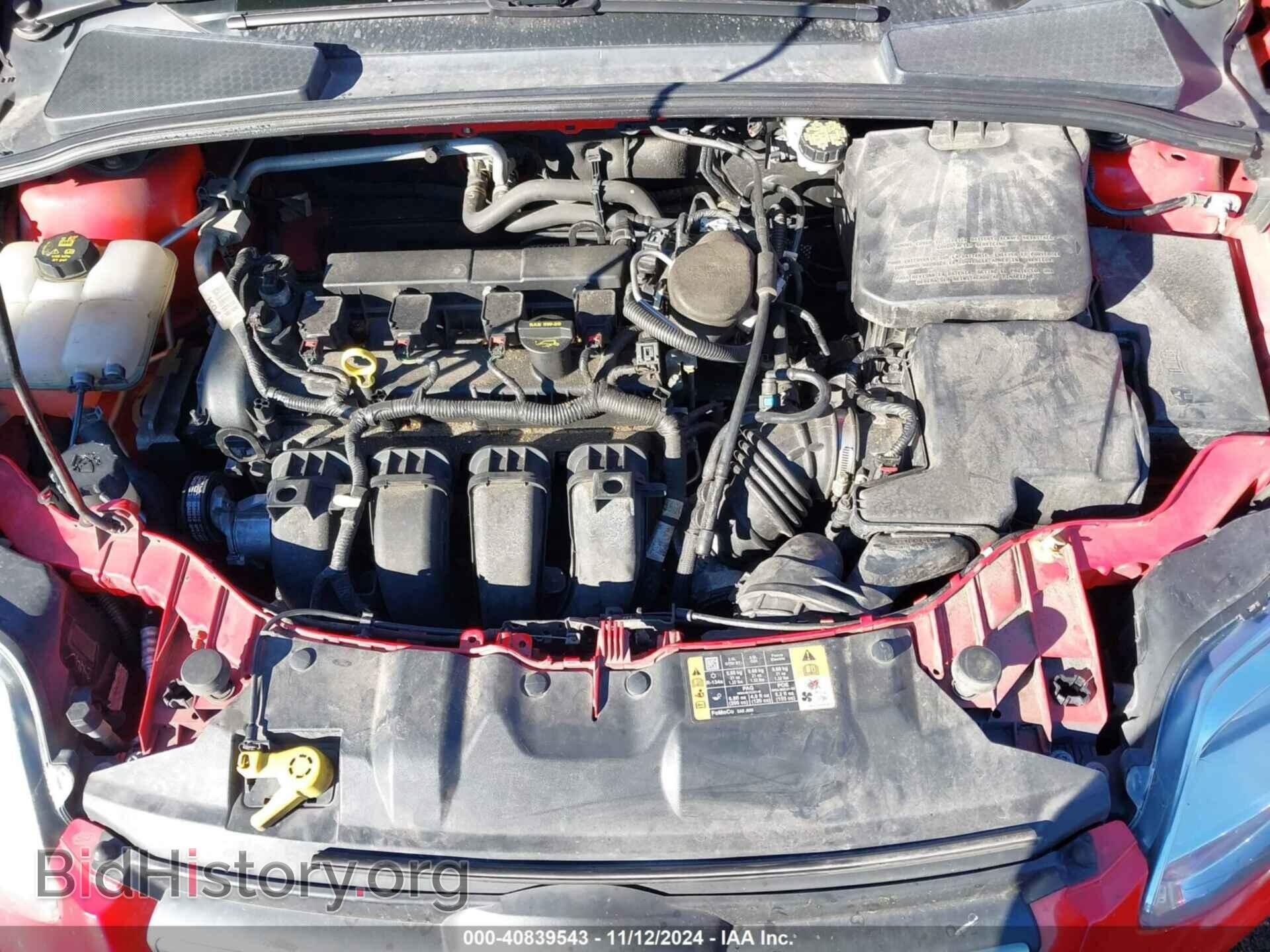 2014 FORD FOCUS - VIN: 1FADP3K25EL301811 - Фото 10