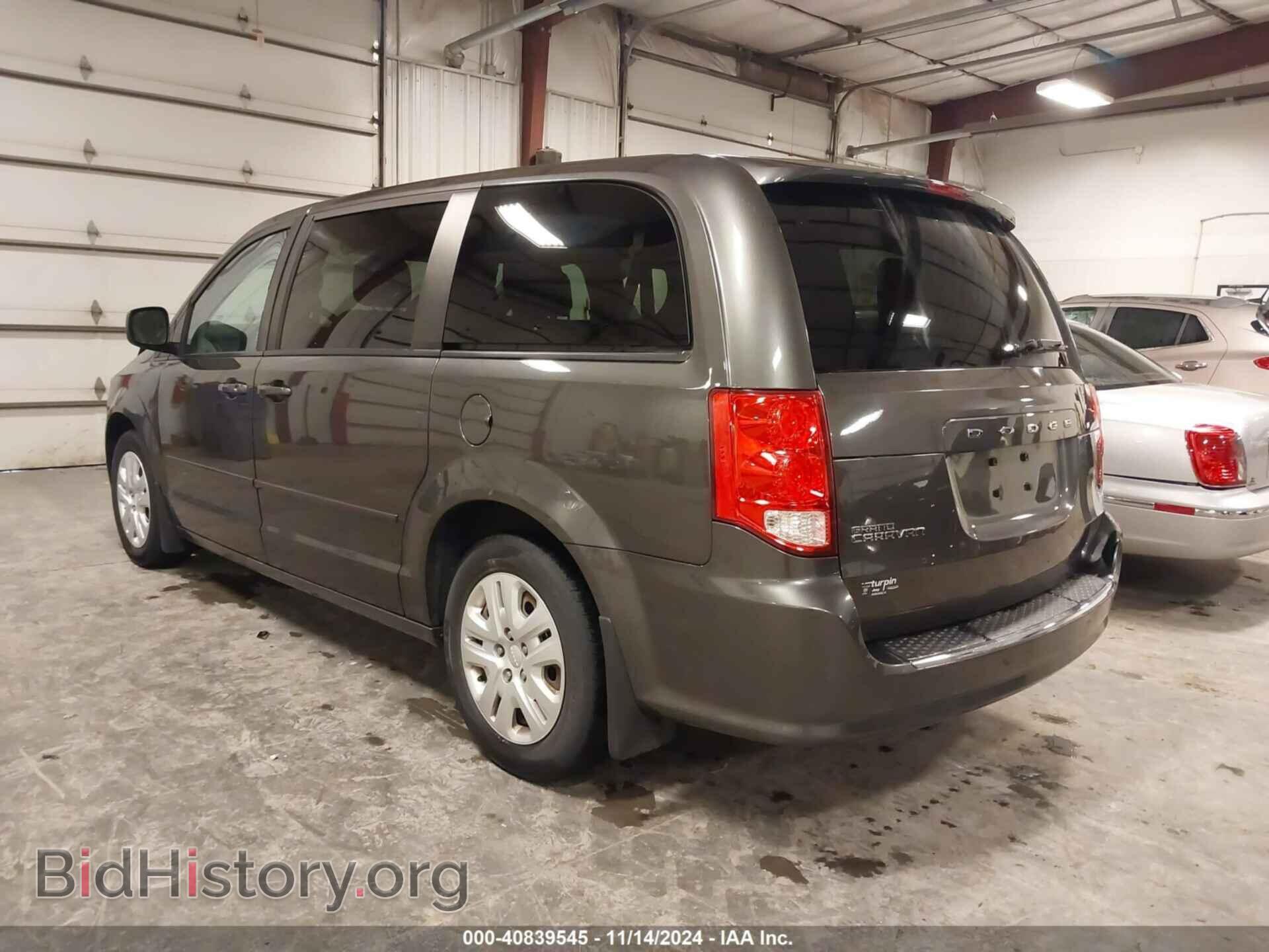 2015 DODGE GRAND CARAVAN - VIN: 2C4RDGBG5FR682502 - Фото 3