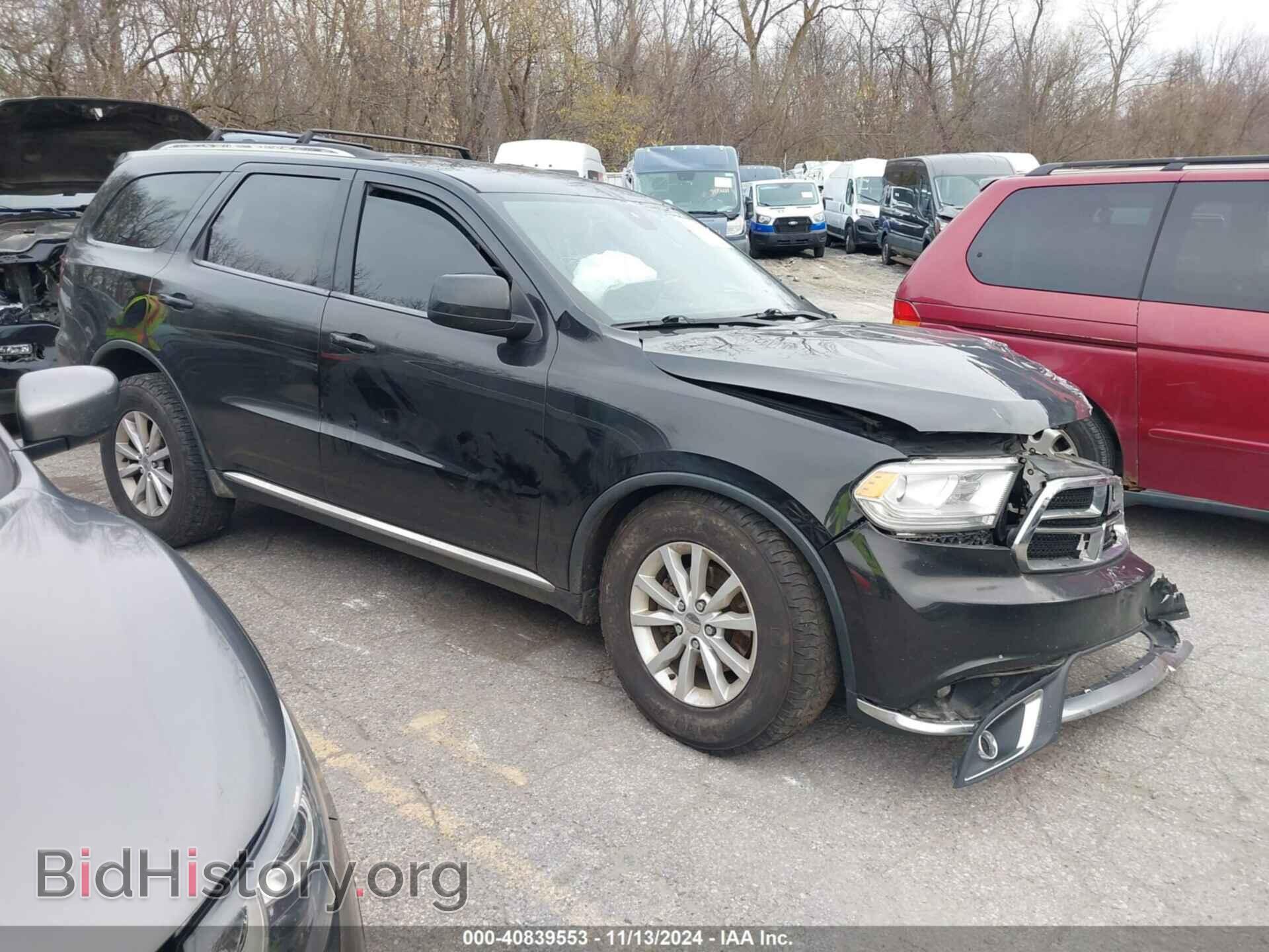 Фотография 1C4RDJAG2FC222799 - DODGE DURANGO 2015