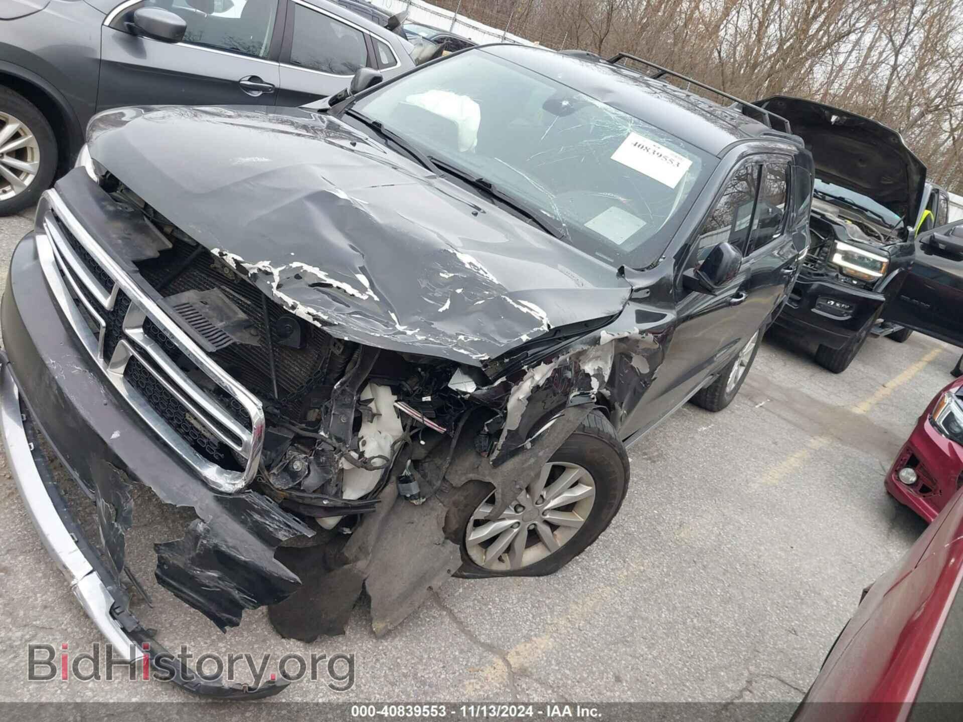 2015 DODGE DURANGO - VIN: 1C4RDJAG2FC222799 - Фото 2