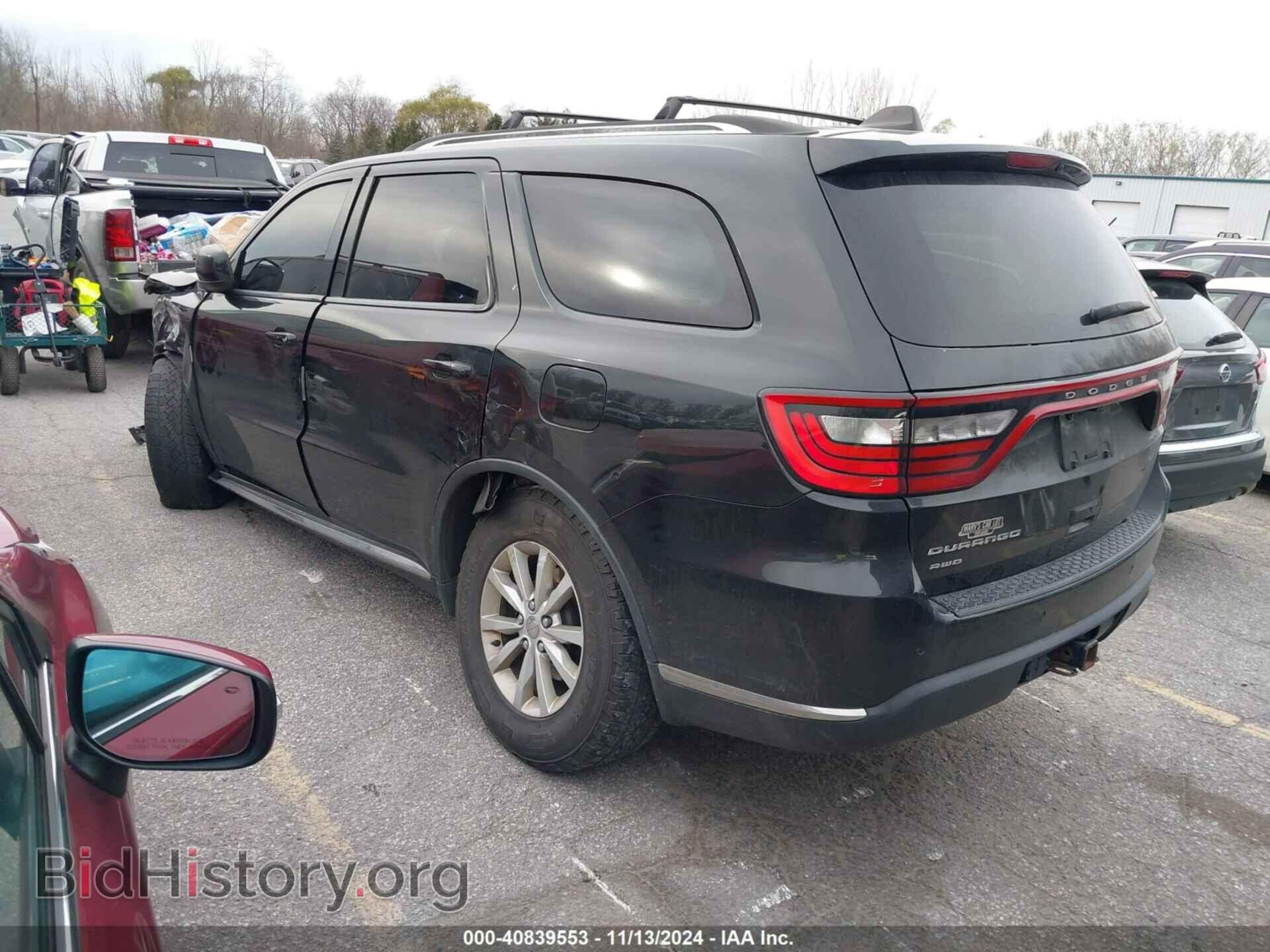 2015 DODGE DURANGO - VIN: 1C4RDJAG2FC222799 - Фото 3