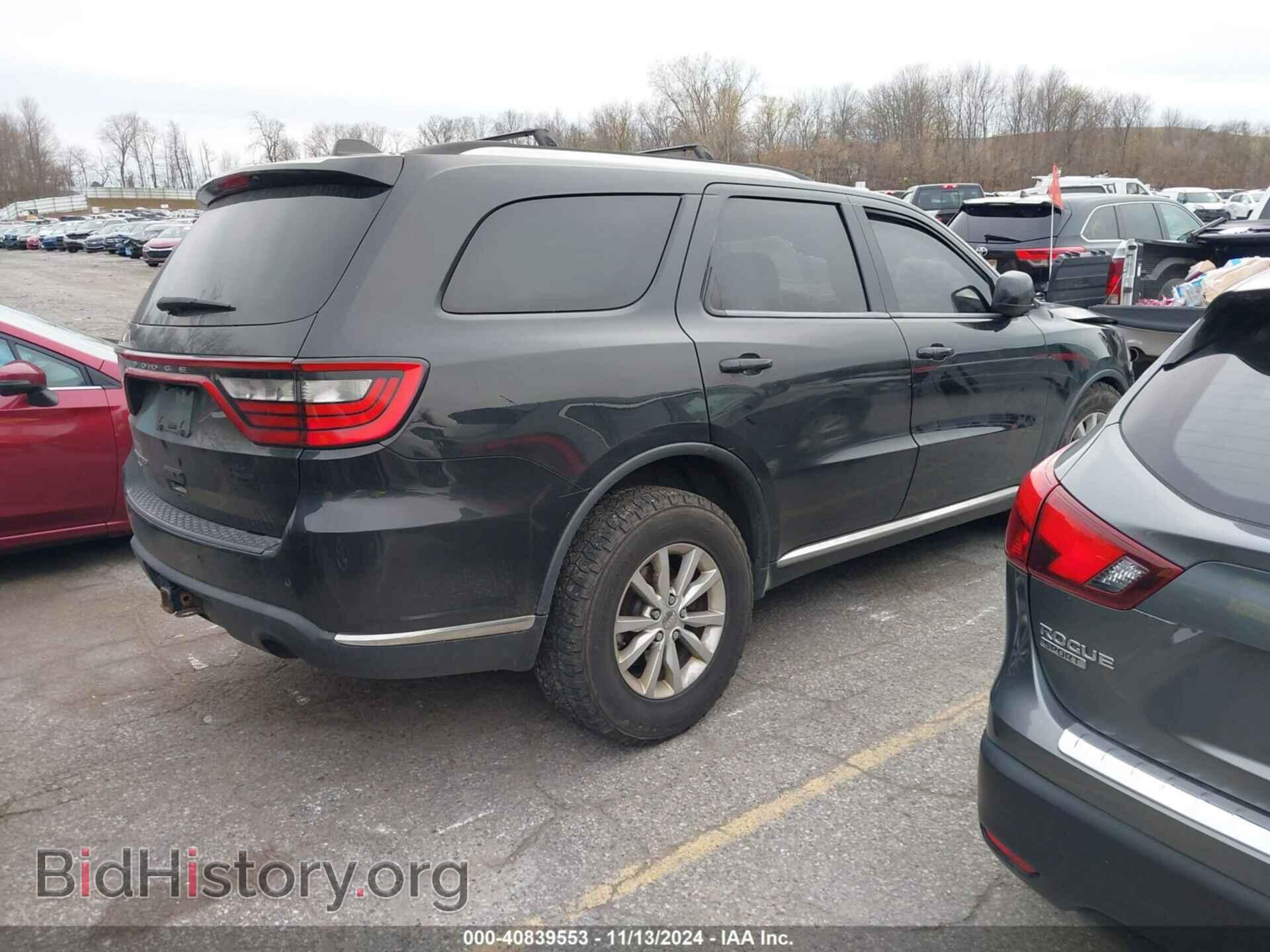 2015 DODGE DURANGO - VIN: 1C4RDJAG2FC222799 - Фото 4