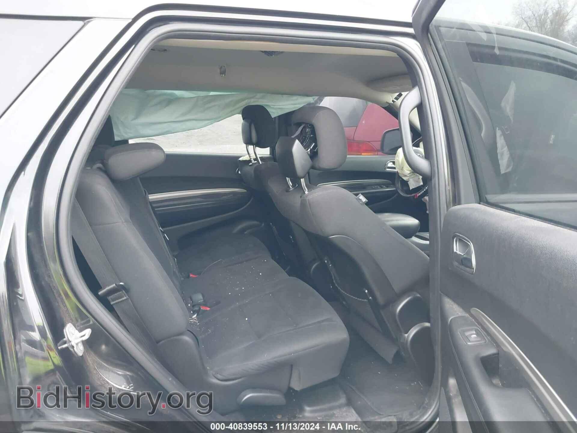 2015 DODGE DURANGO - VIN: 1C4RDJAG2FC222799 - Фото 8