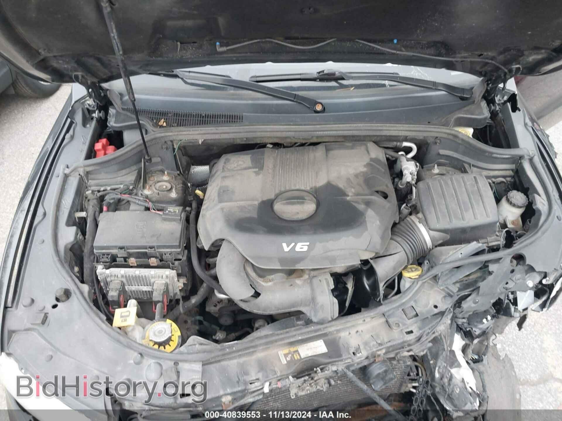 2015 DODGE DURANGO - VIN: 1C4RDJAG2FC222799 - Фото 10