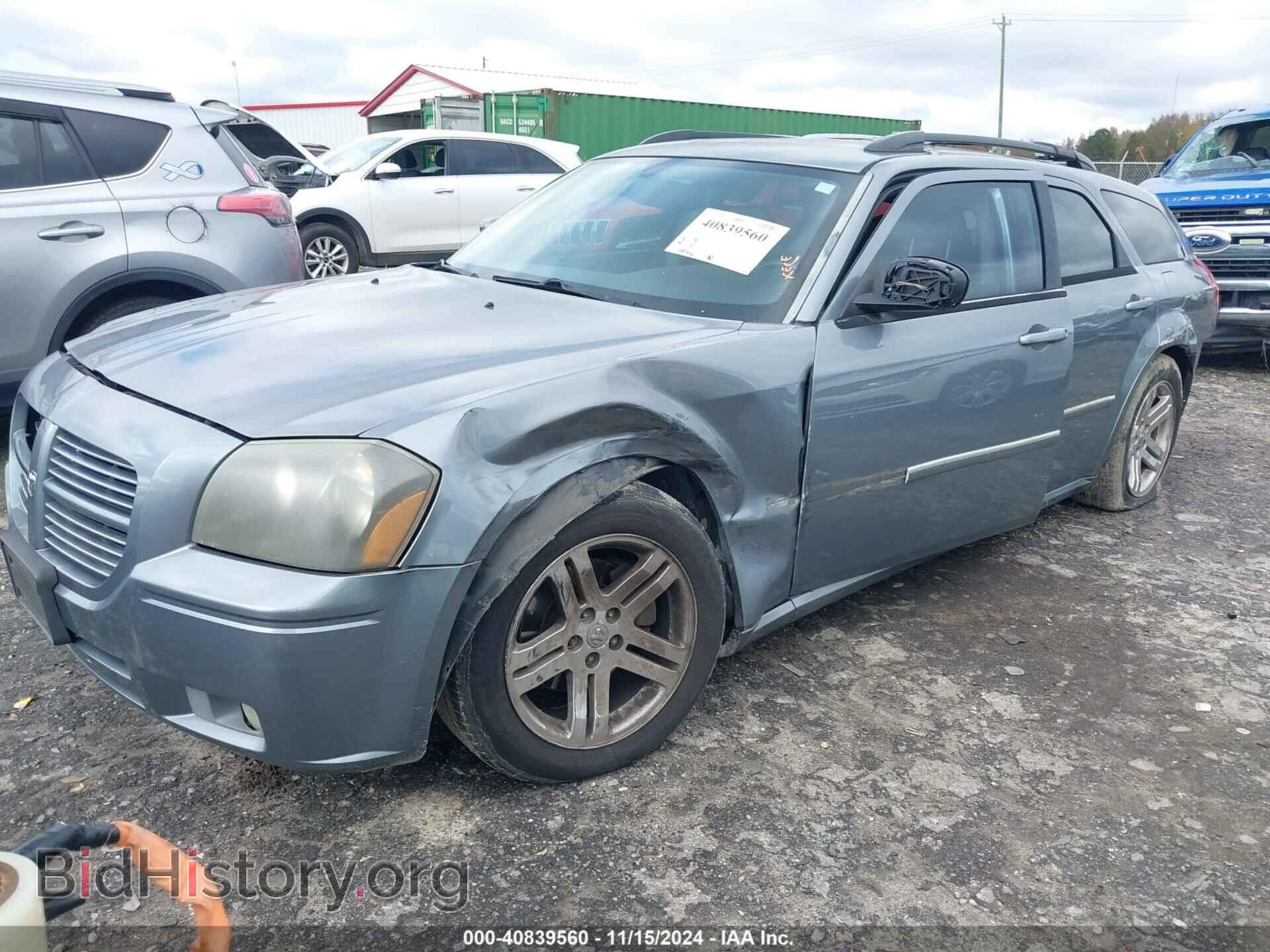 2006 DODGE MAGNUM - VIN: 2D4FV47V86H176998 - Фото 2