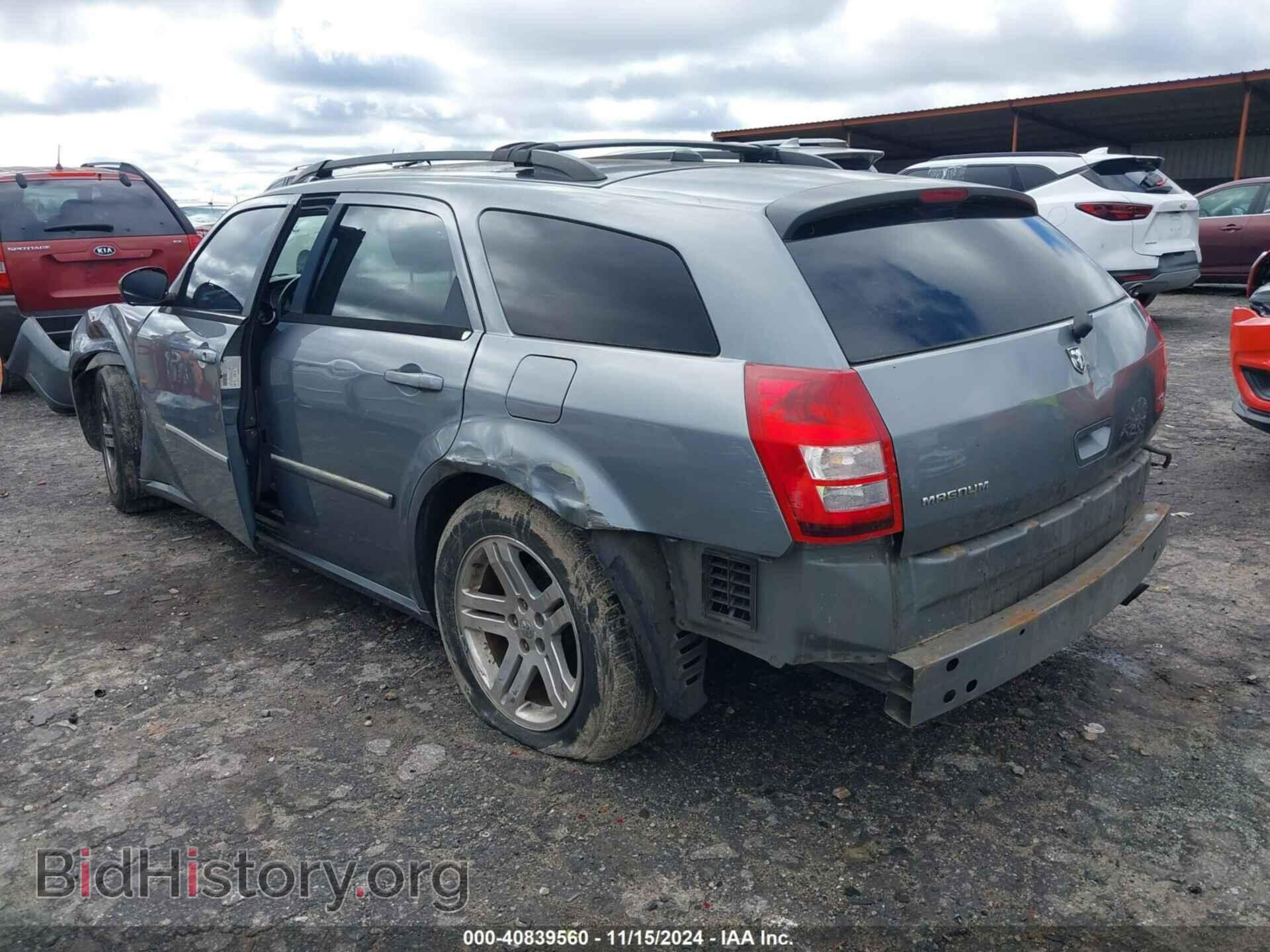 2006 DODGE MAGNUM - VIN: 2D4FV47V86H176998 - Фото 3