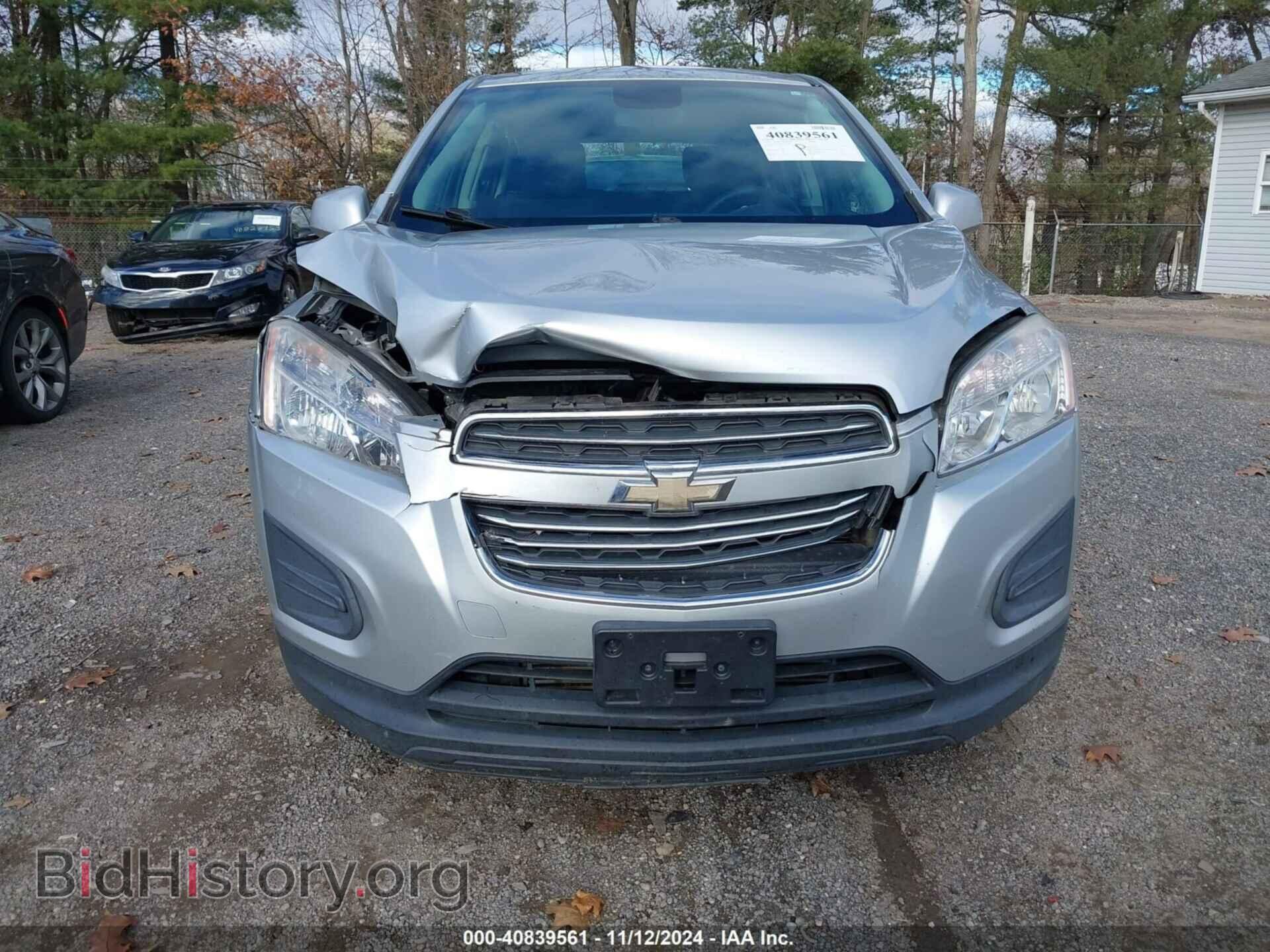 2016 CHEVROLET TRAX - VIN: KL7CJKSB8GB633264 - Фото 6