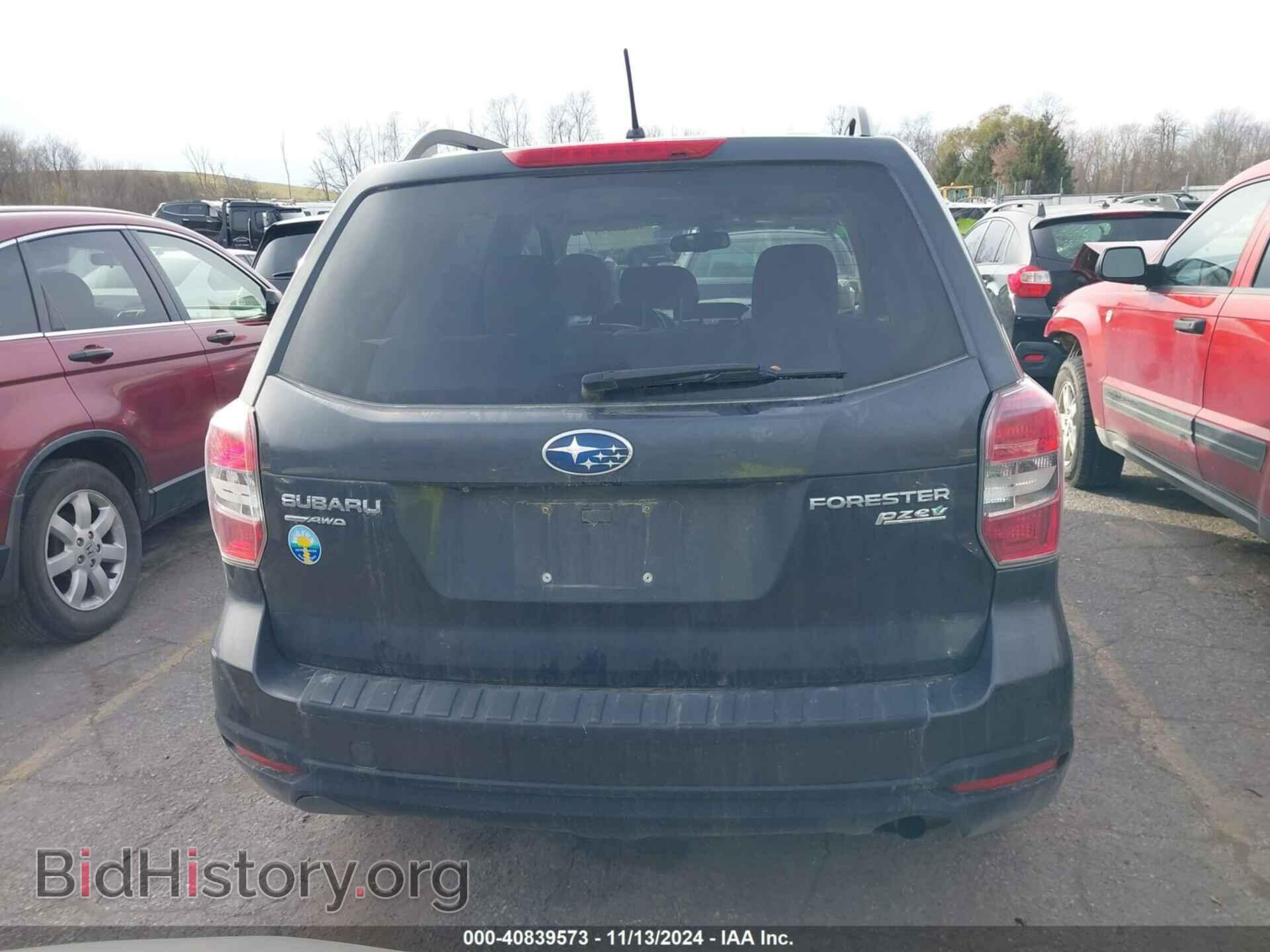 2014 SUBARU FORESTER - VIN: JF2SJAEC2EH502193 - Фото 16