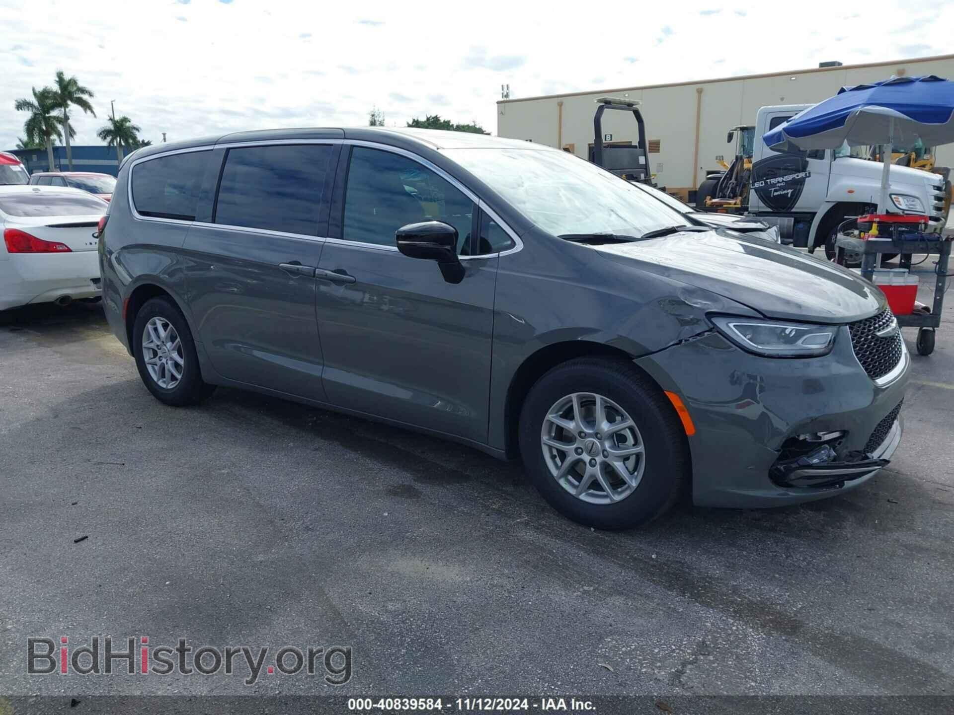 Фотография 2C4RC1BG7SR512409 - CHRYSLER PACIFICA 2025