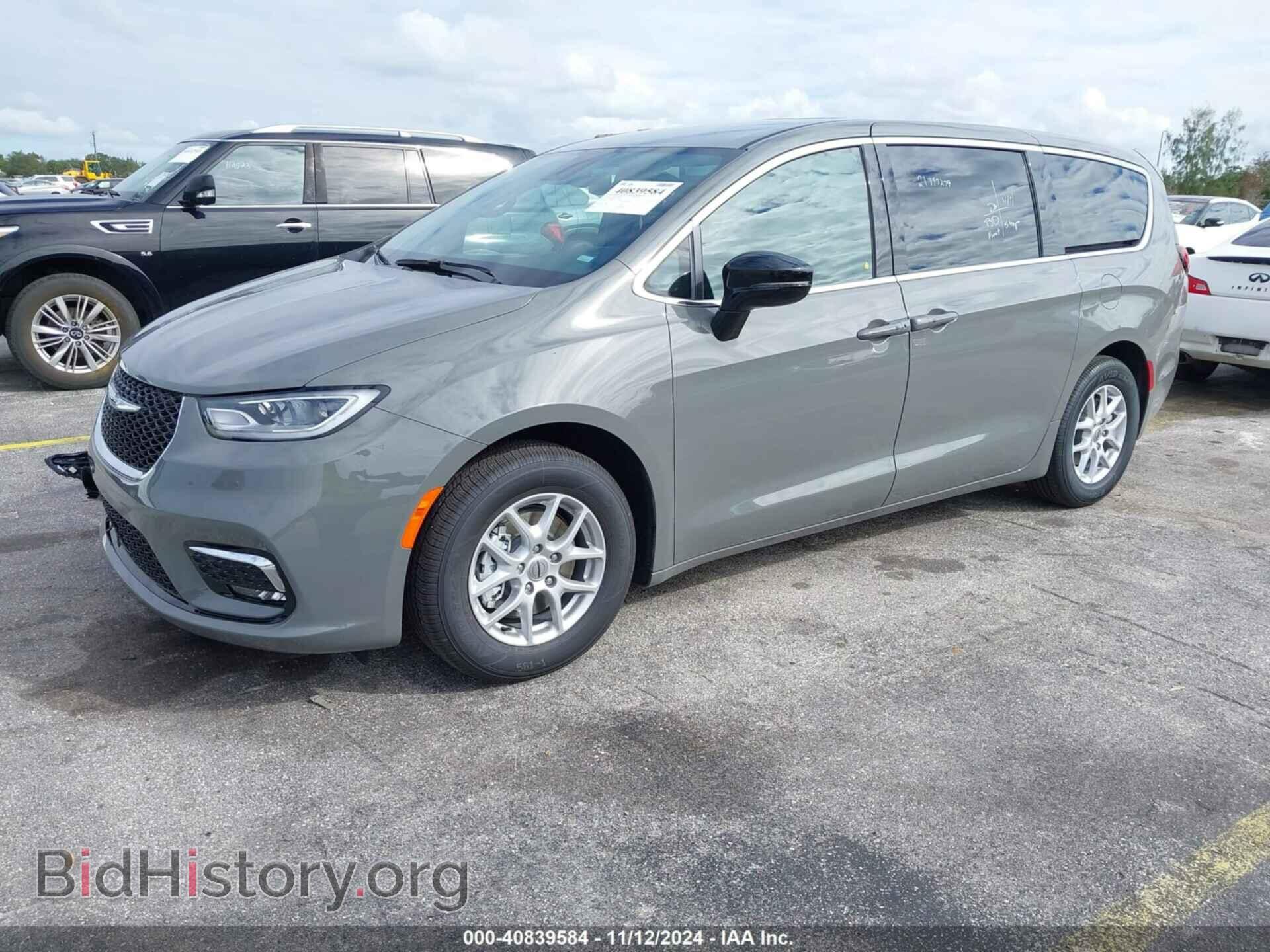 2025 CHRYSLER PACIFICA - VIN: 2C4RC1BG7SR512409 - Фото 2