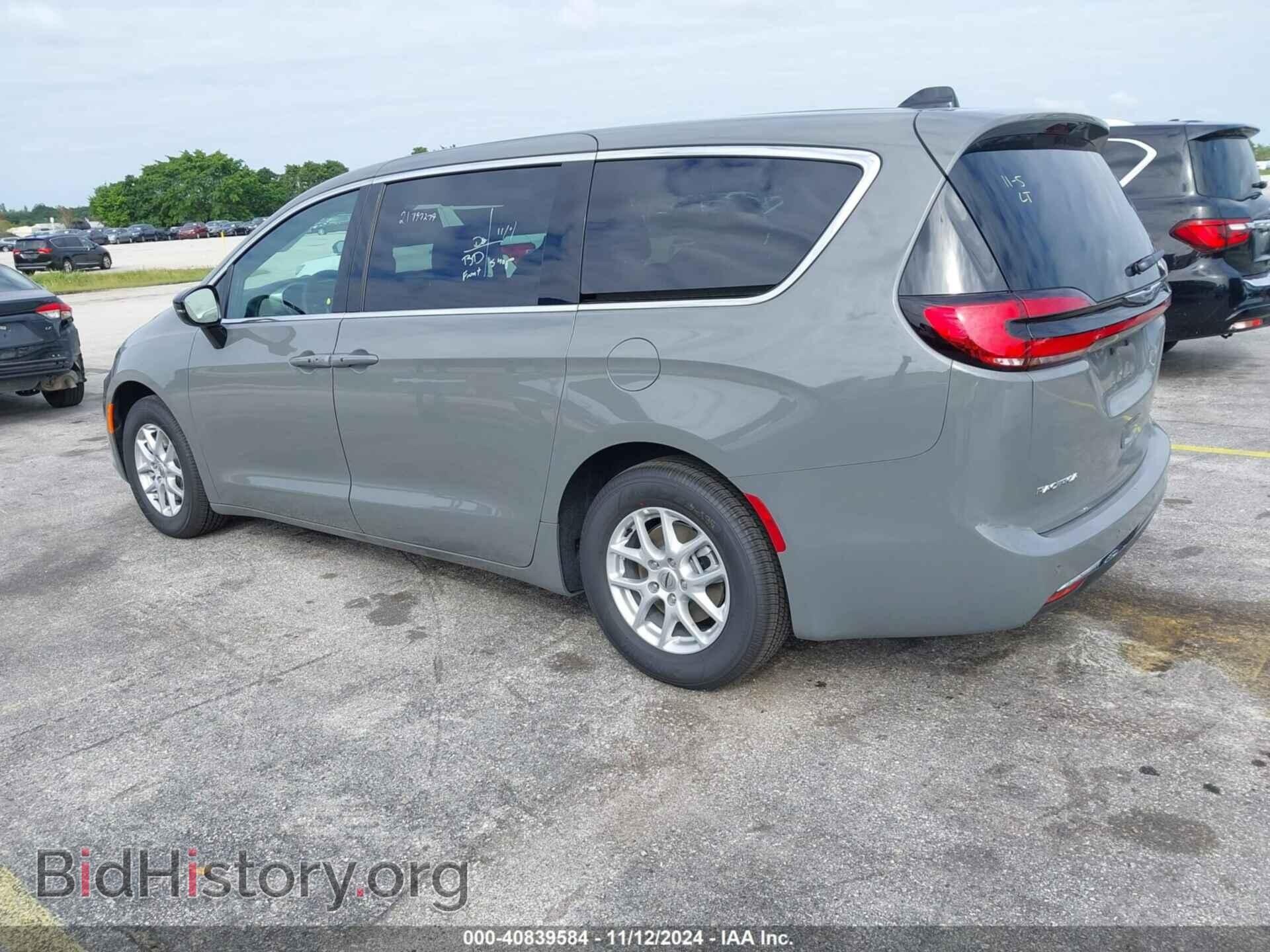 2025 CHRYSLER PACIFICA - VIN: 2C4RC1BG7SR512409 - Фото 3