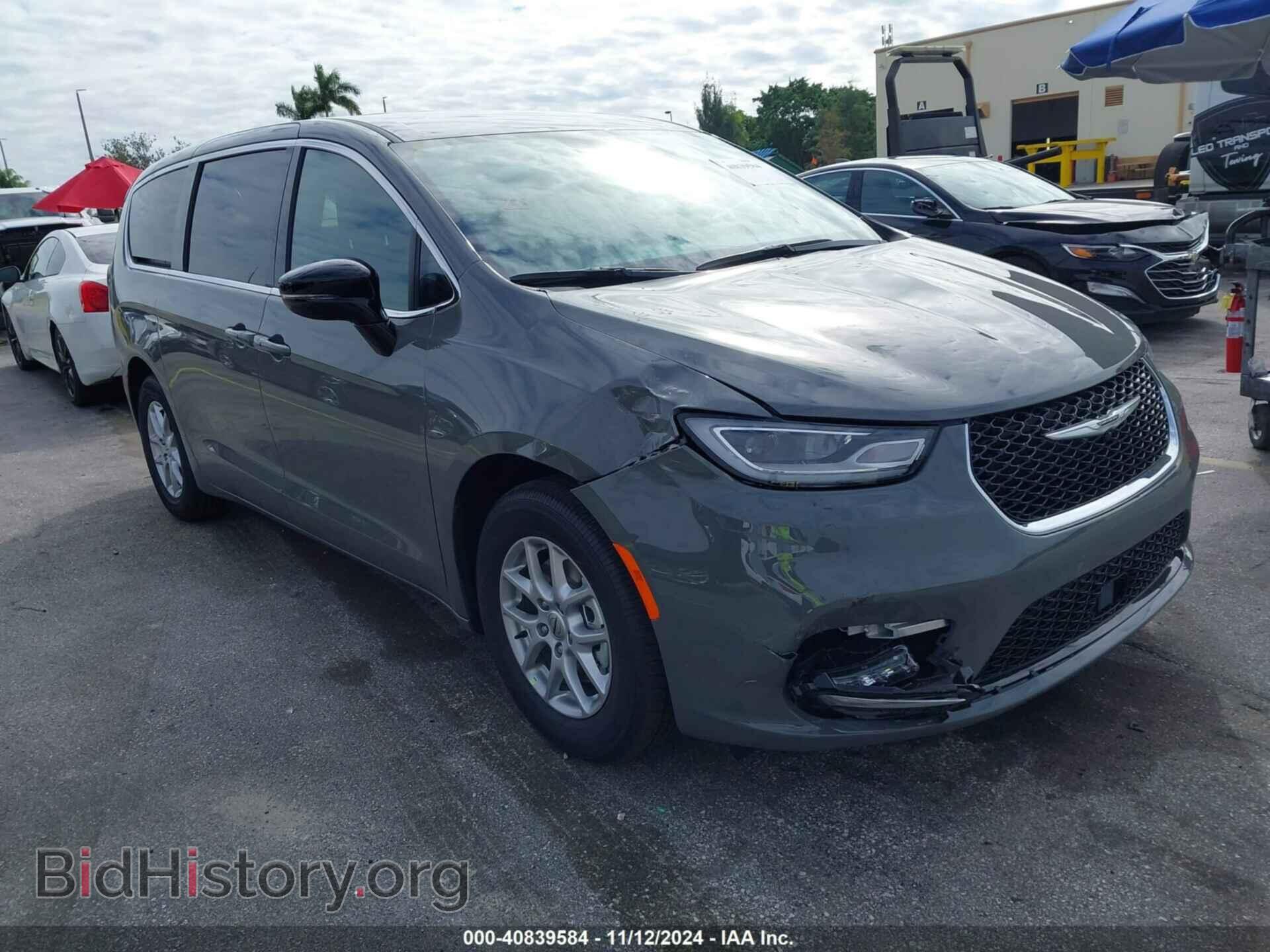 2025 CHRYSLER PACIFICA - VIN: 2C4RC1BG7SR512409 - Фото 6