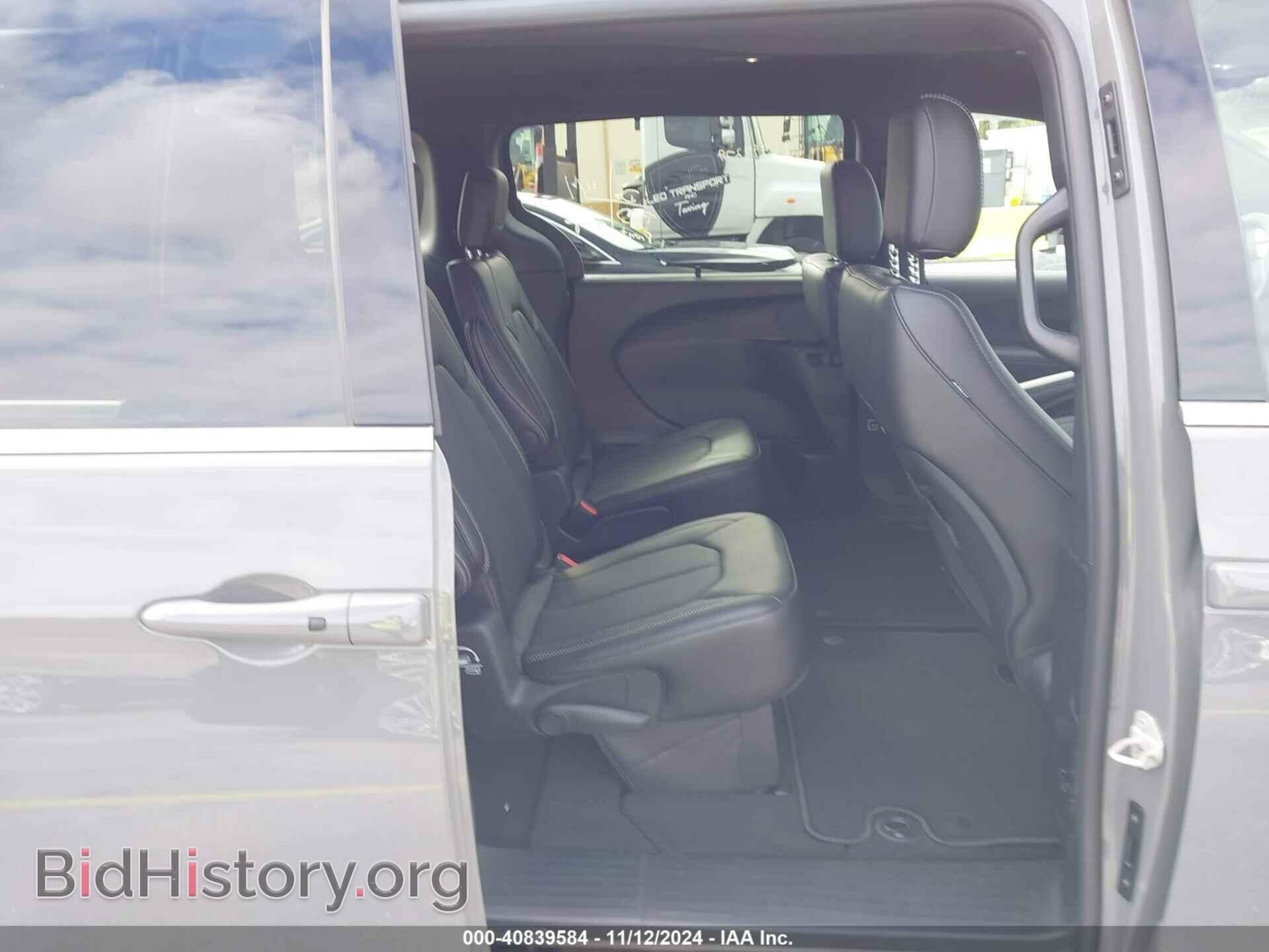 2025 CHRYSLER PACIFICA - VIN: 2C4RC1BG7SR512409 - Фото 8