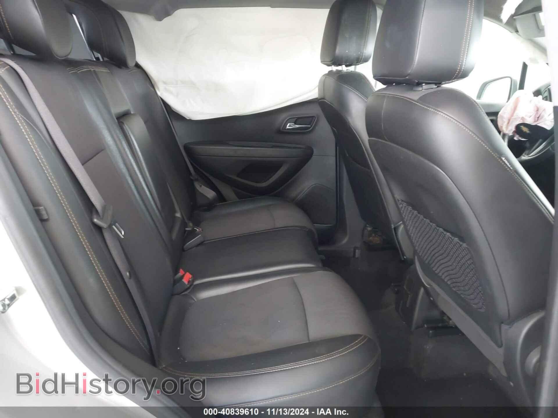 2018 CHEVROLET TRAX - VIN: KL7CJPSB2JB609143 - Фото 8