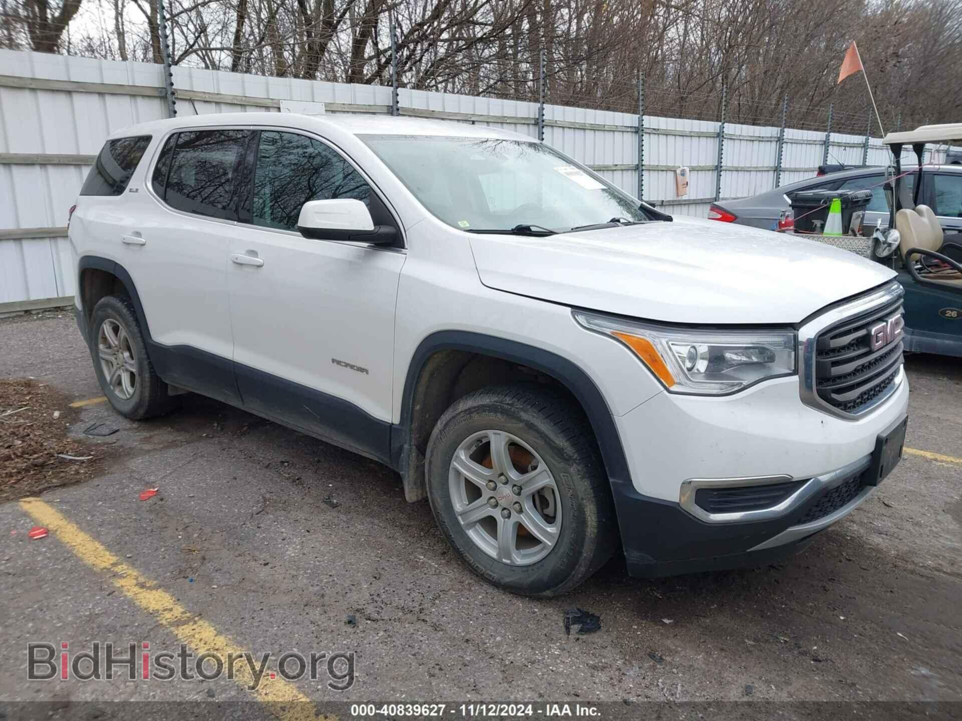 Фотография 1GKKNRLA8HZ163560 - GMC ACADIA 2017