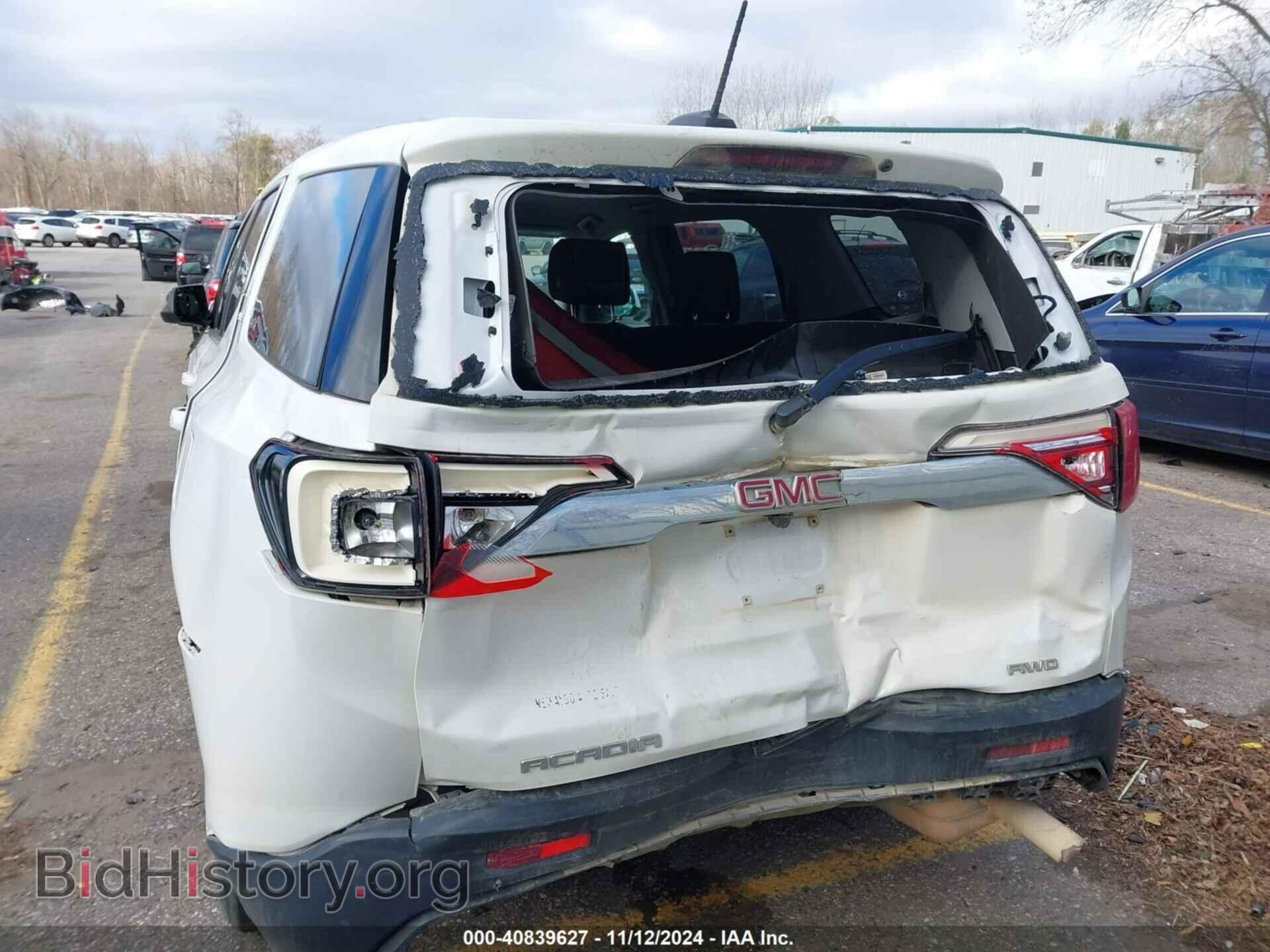2017 GMC ACADIA - VIN: 1GKKNRLA8HZ163560 - Фото 6