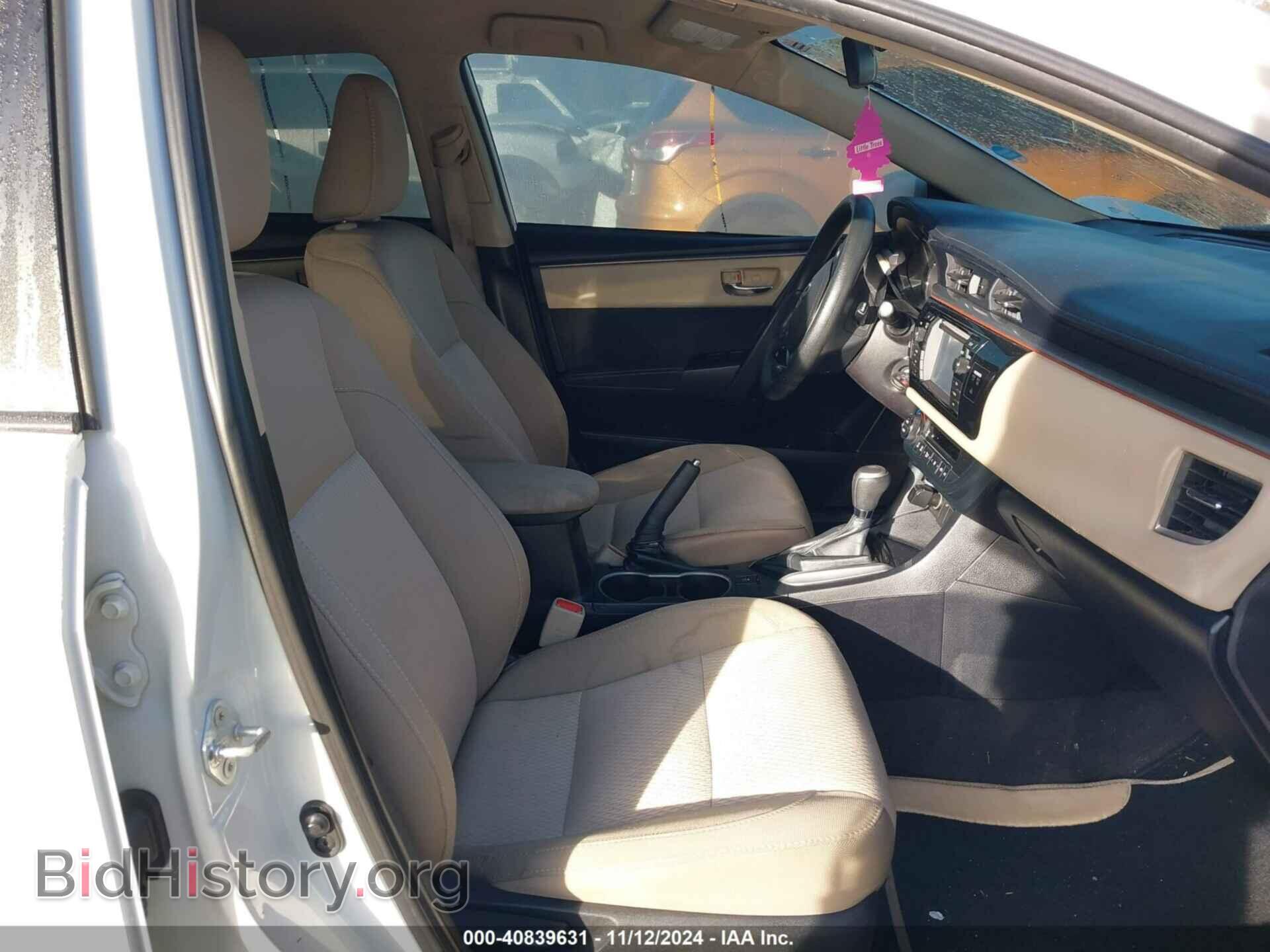 2015 TOYOTA COROLLA - VIN: 2T1BURHE4FC362087 - Фото 5