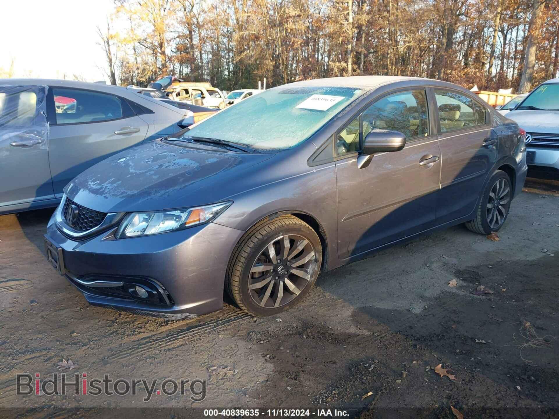 2015 HONDA CIVIC - VIN: 19XFB2F96FE263034 - Фото 2