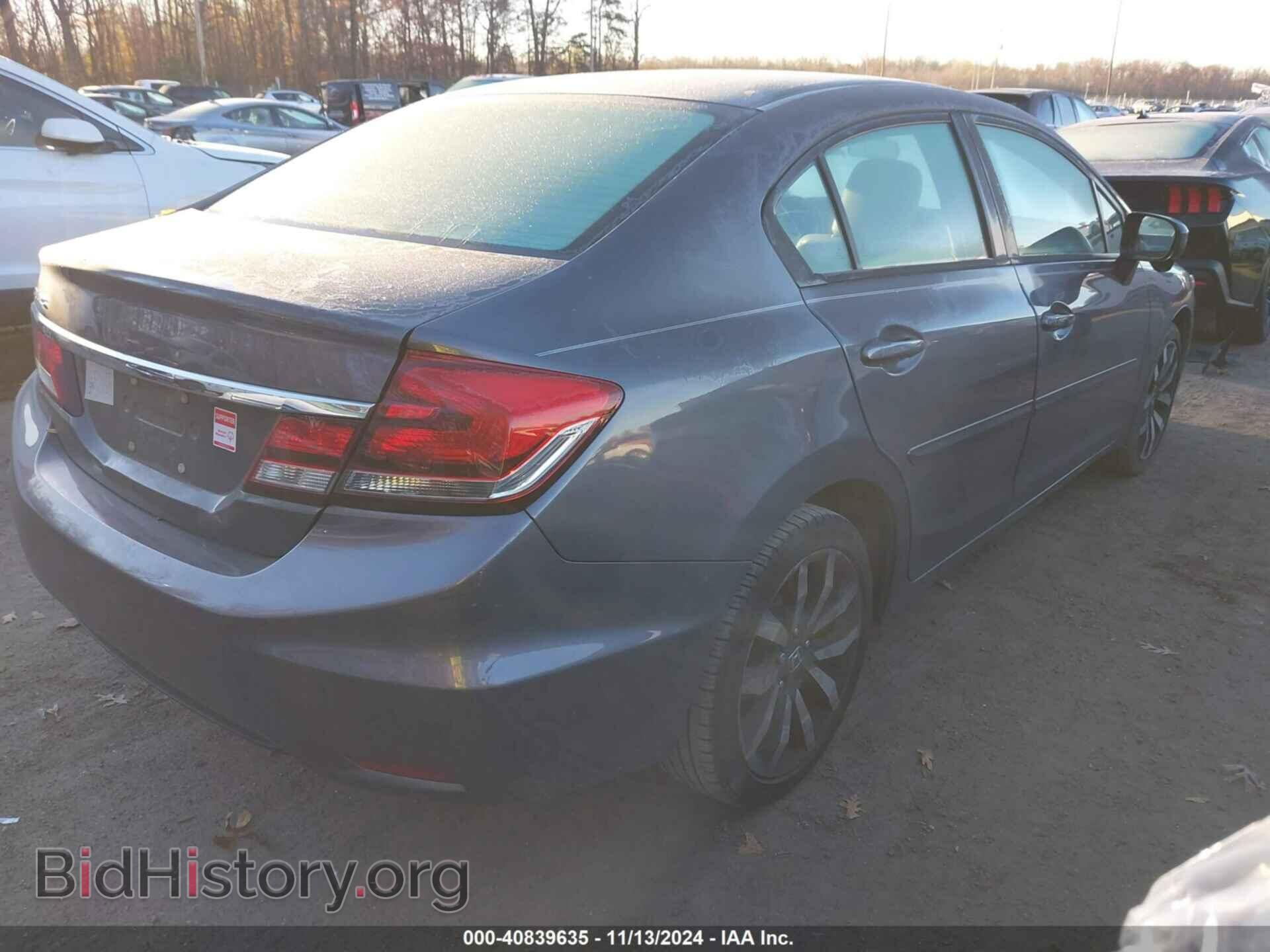 2015 HONDA CIVIC - VIN: 19XFB2F96FE263034 - Фото 4