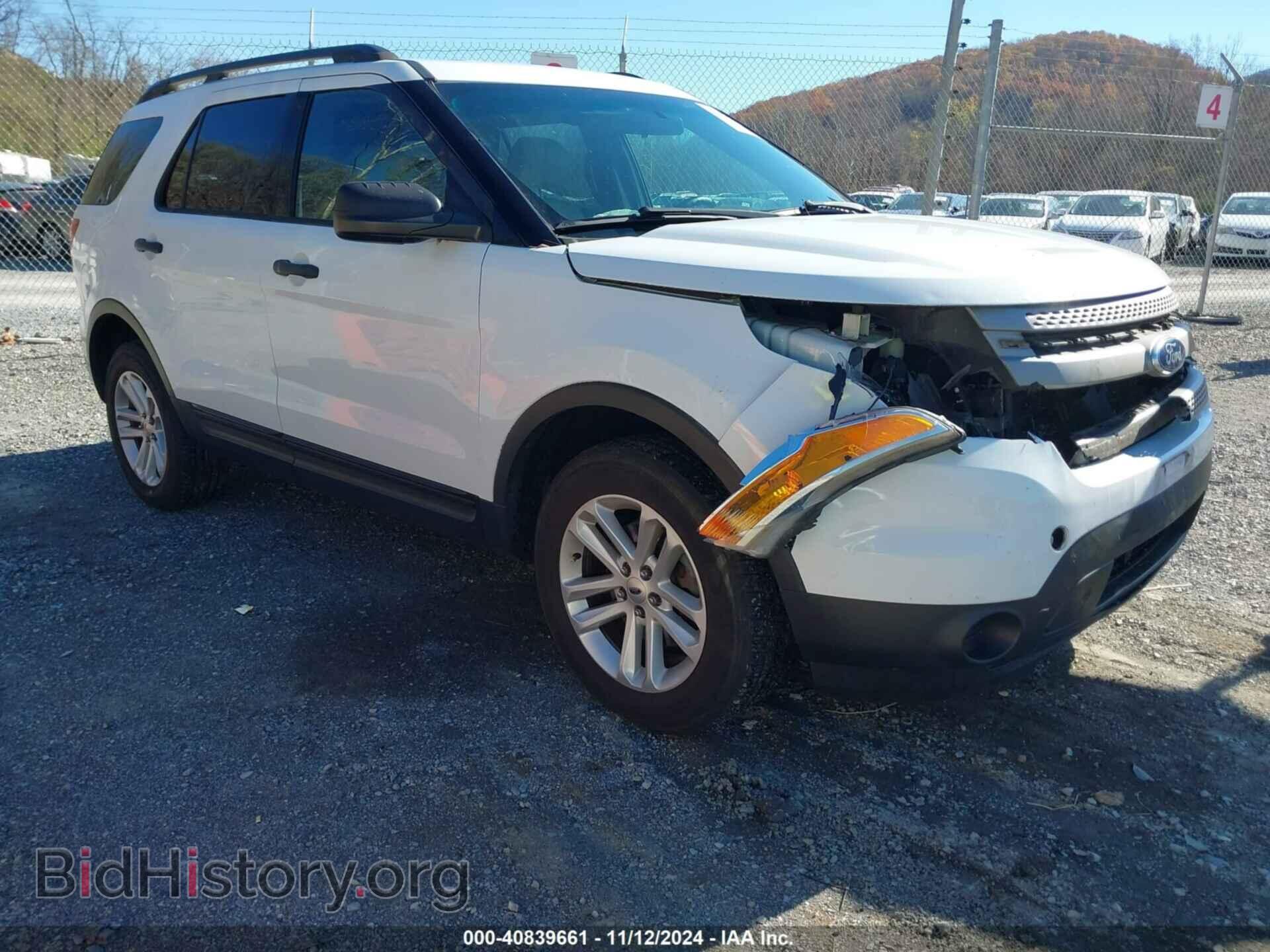 Photo 1FM5K8B87FGB46067 - FORD EXPLORER 2015