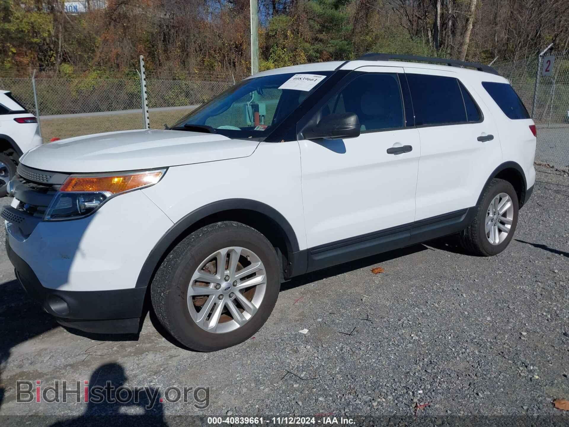 2015 FORD EXPLORER - VIN: 1FM5K8B87FGB46067 - Фото 2