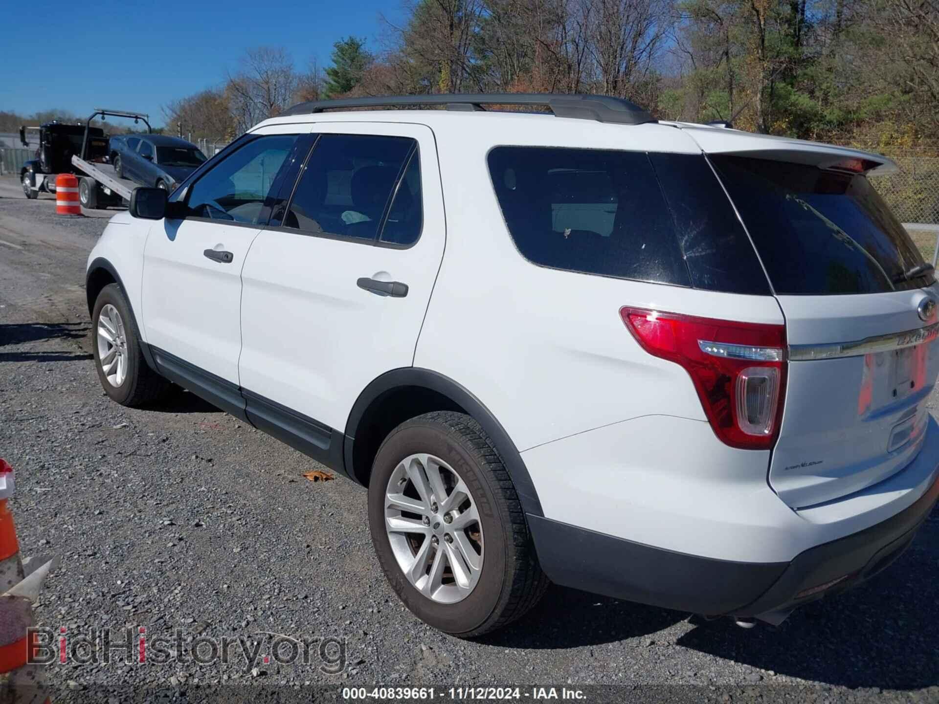 2015 FORD EXPLORER - VIN: 1FM5K8B87FGB46067 - Фото 3