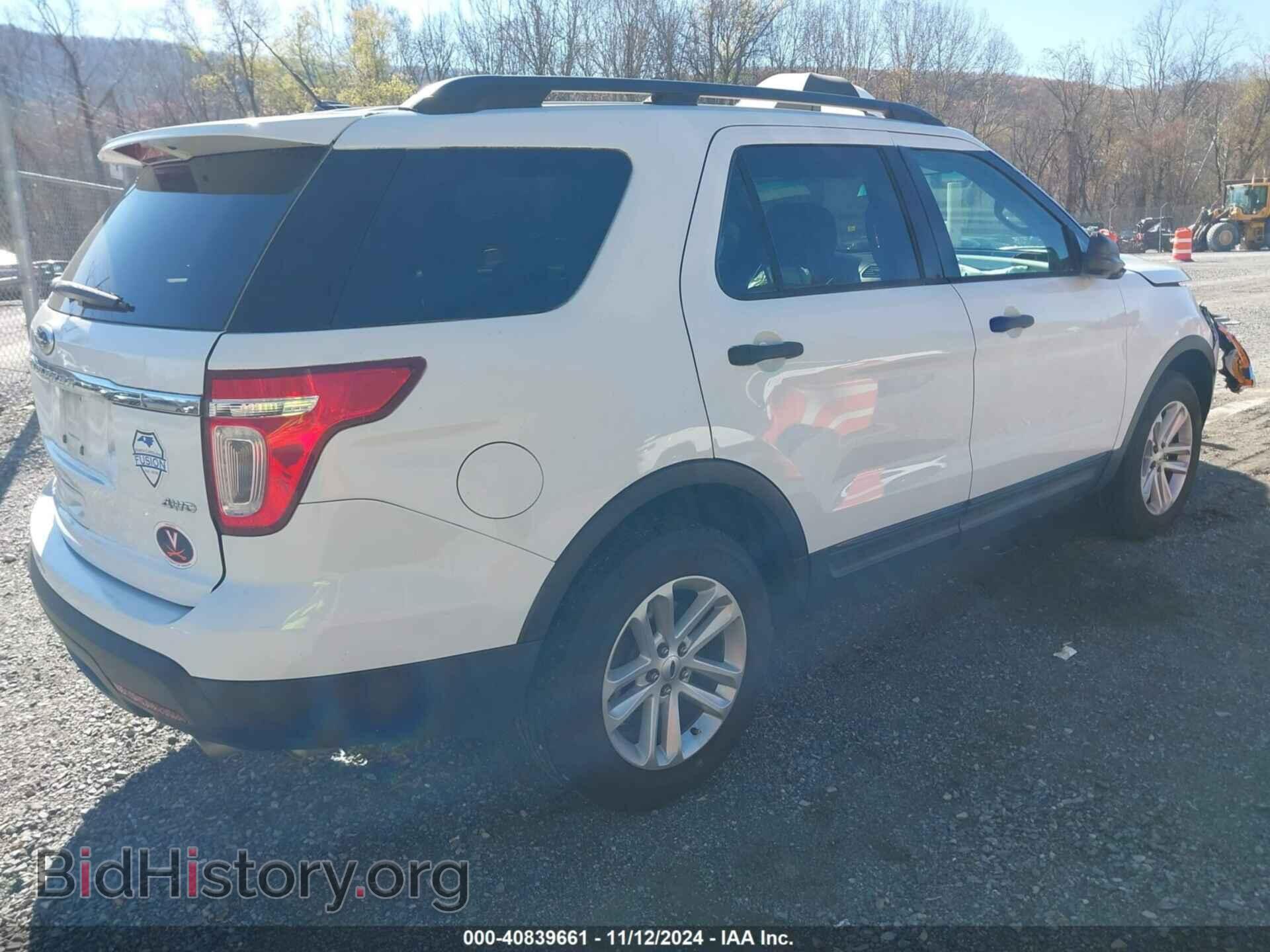 2015 FORD EXPLORER - VIN: 1FM5K8B87FGB46067 - Фото 4