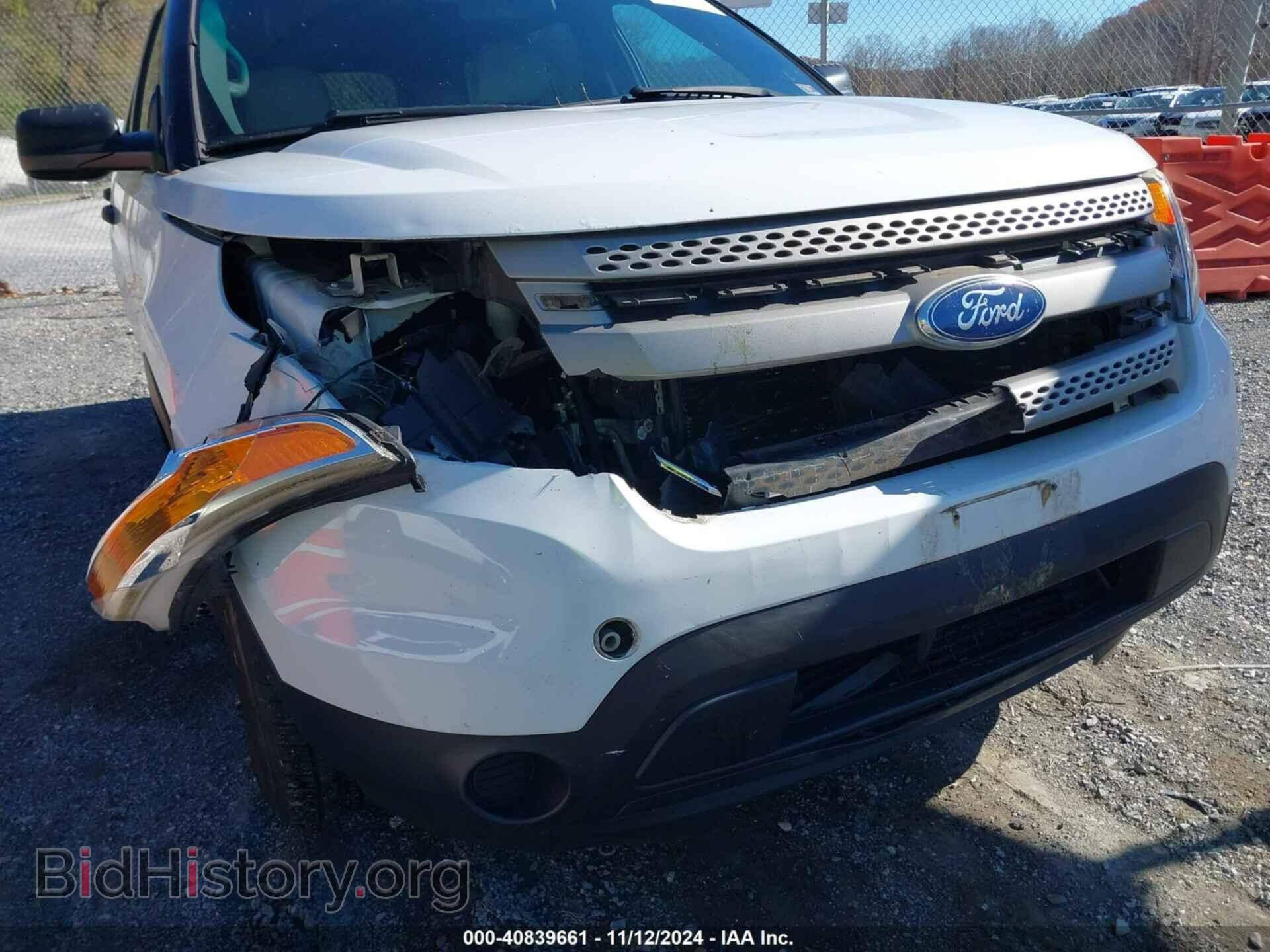 2015 FORD EXPLORER - VIN: 1FM5K8B87FGB46067 - Фото 6