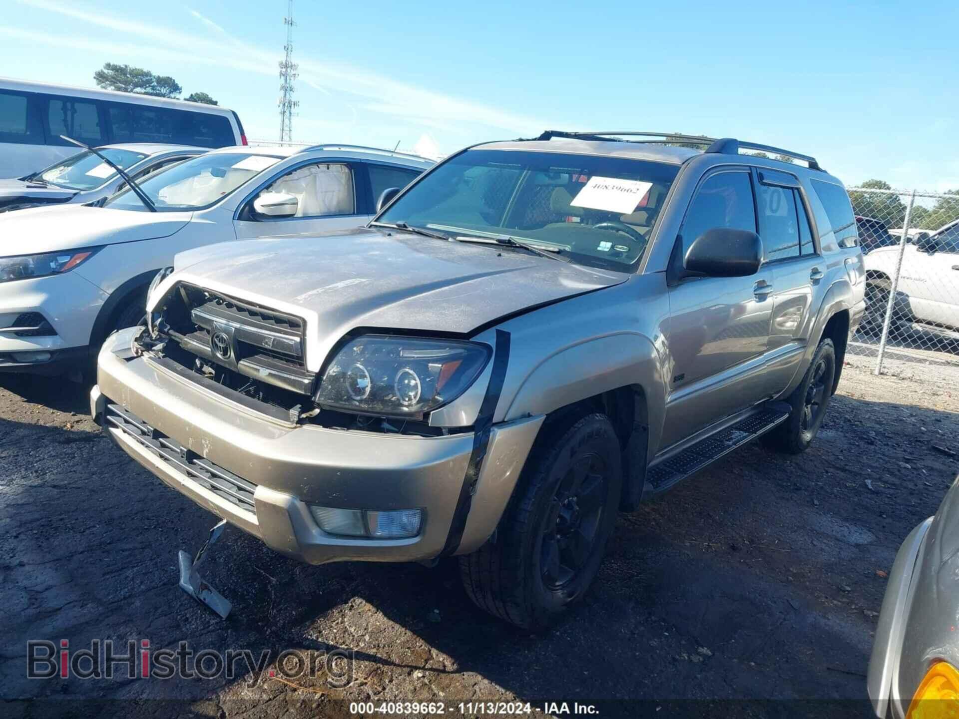 2005 TOYOTA 4RUNNER - VIN: JTEZU14R750057518 - Фото 2