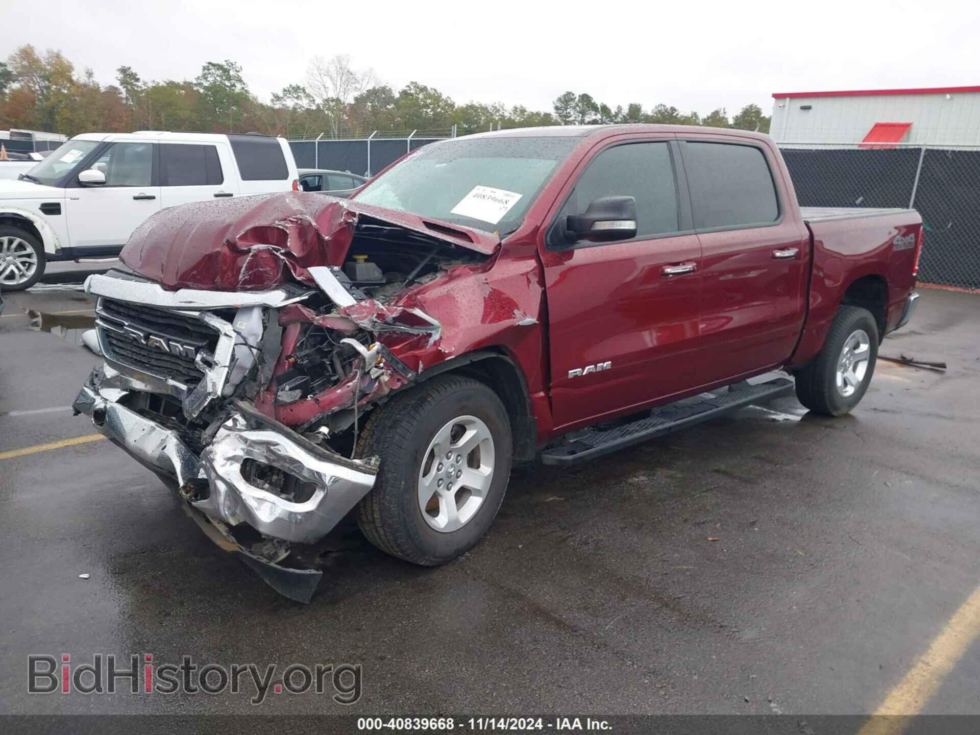 2019 RAM 1500 - VIN: 1C6SRFFT9KN592577 - Photo 2