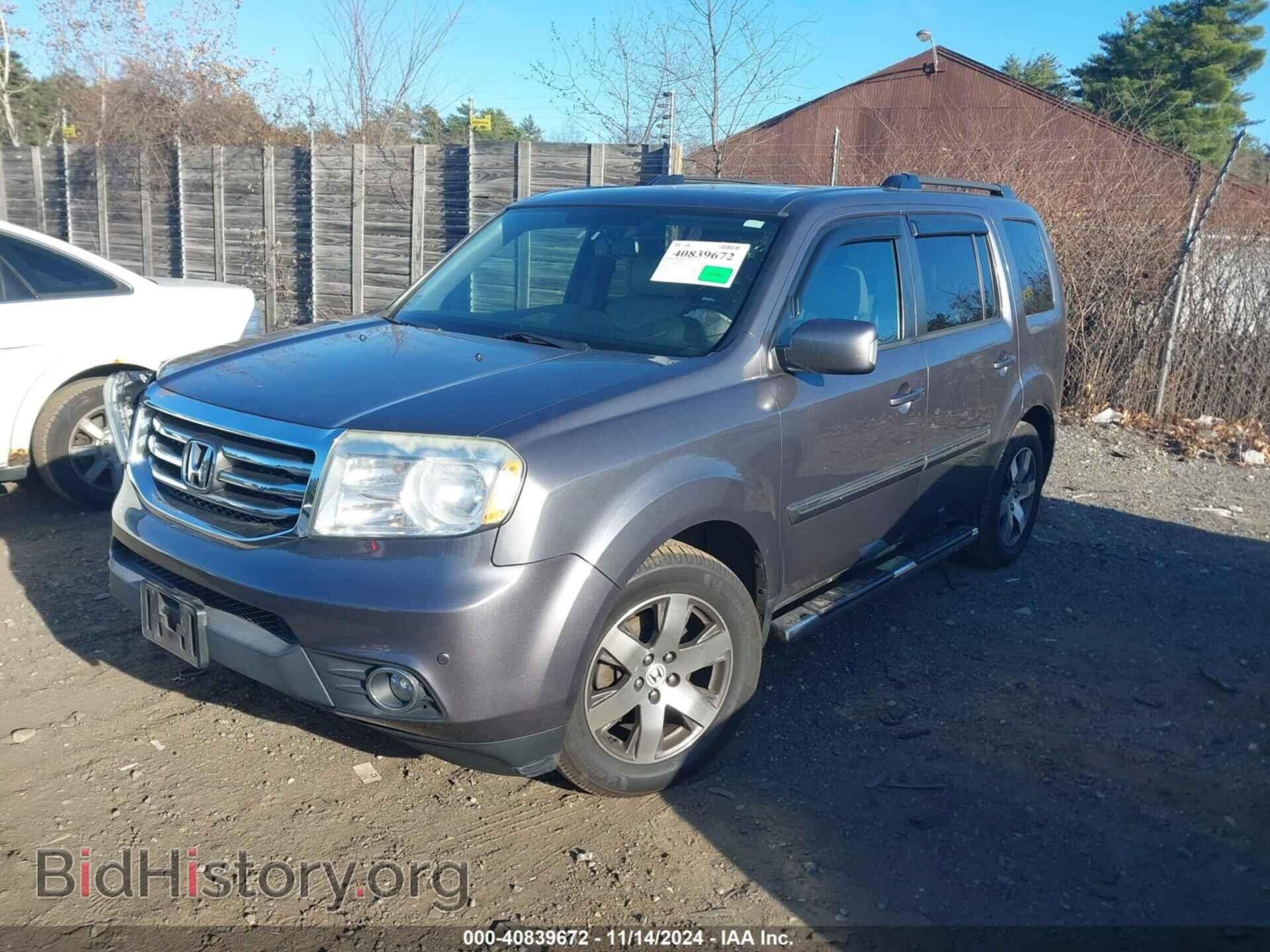 2015 HONDA PILOT - VIN: 5FNYF4H91FB027472 - Фото 2