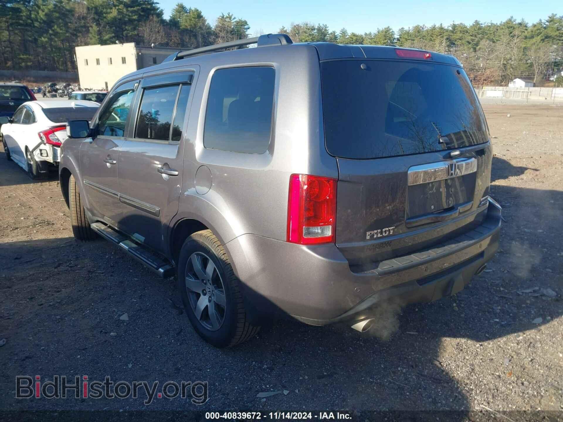 2015 HONDA PILOT - VIN: 5FNYF4H91FB027472 - Фото 3