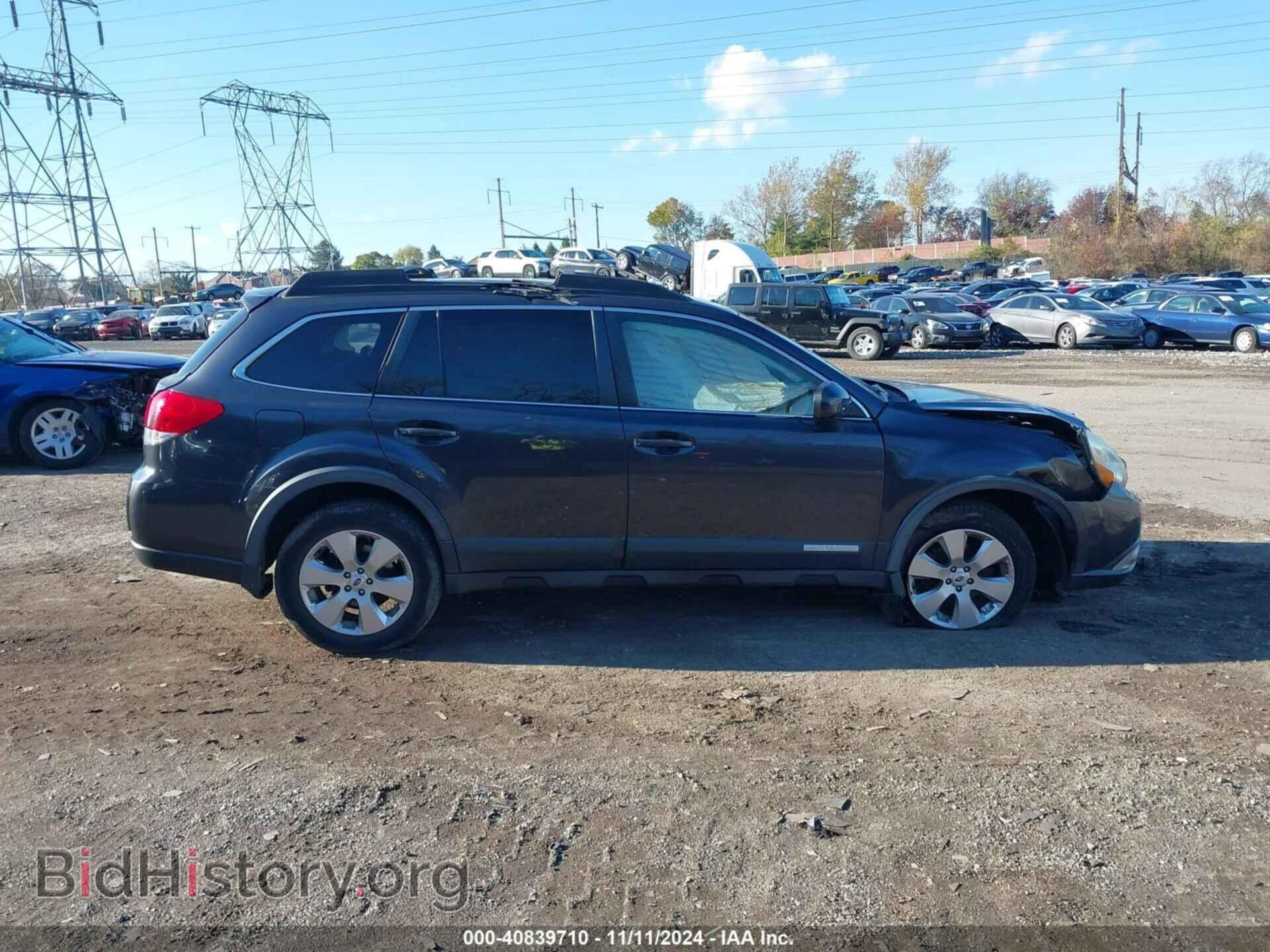2012 SUBARU OUTBACK - VIN: 4S4BRBKC2C3208218 - Фото 13