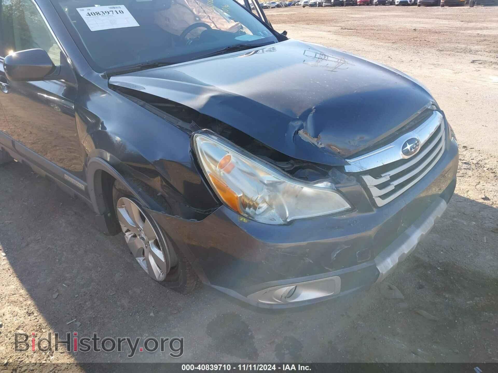 2012 SUBARU OUTBACK - VIN: 4S4BRBKC2C3208218 - Фото 6