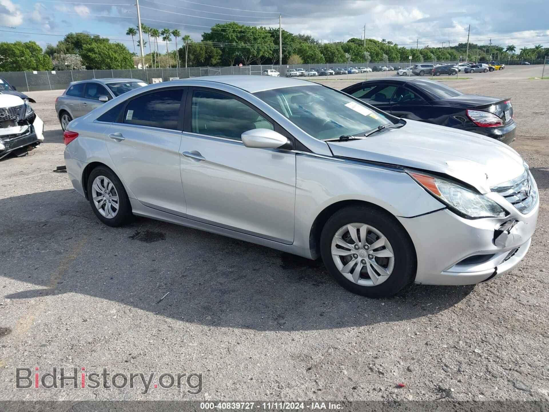 Фотография 5NPEB4AC3CH471776 - HYUNDAI SONATA 2012