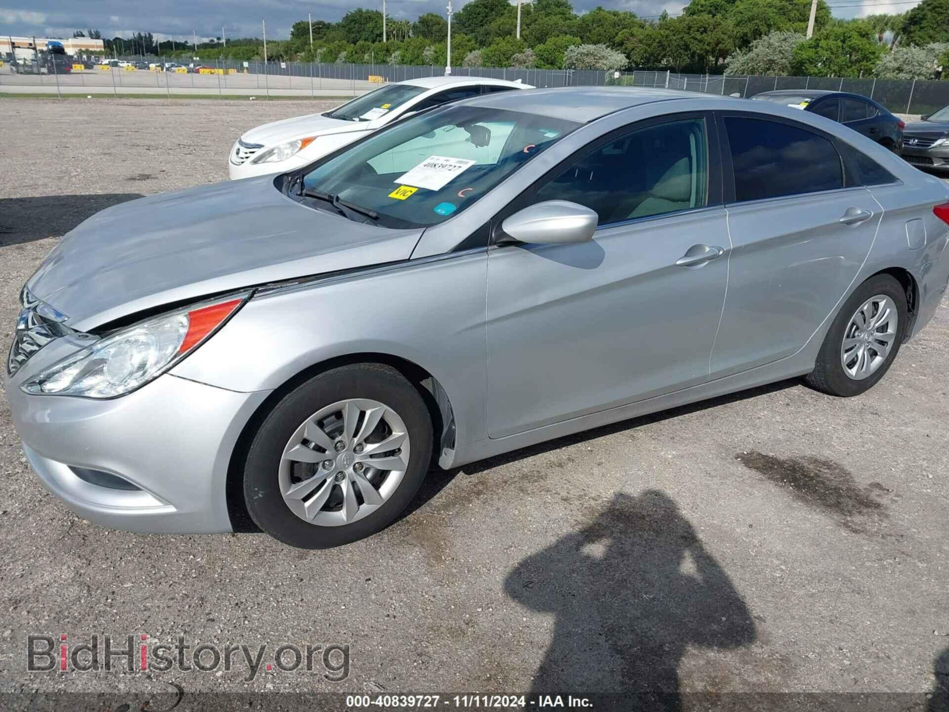 2012 HYUNDAI SONATA - VIN: 5NPEB4AC3CH471776 - Фото 2