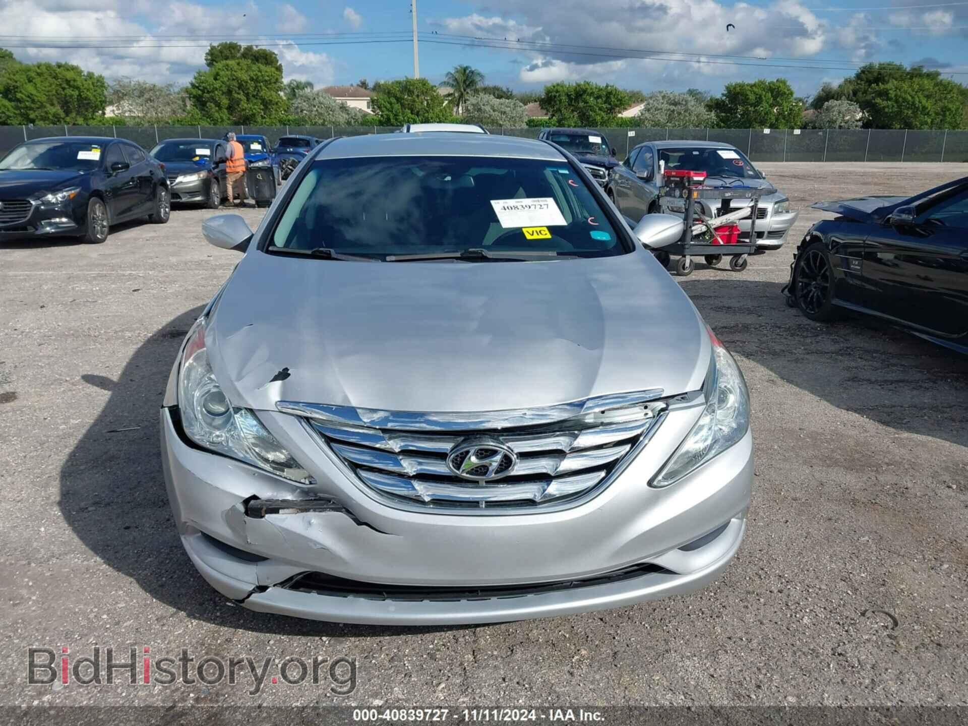 2012 HYUNDAI SONATA - VIN: 5NPEB4AC3CH471776 - Фото 12