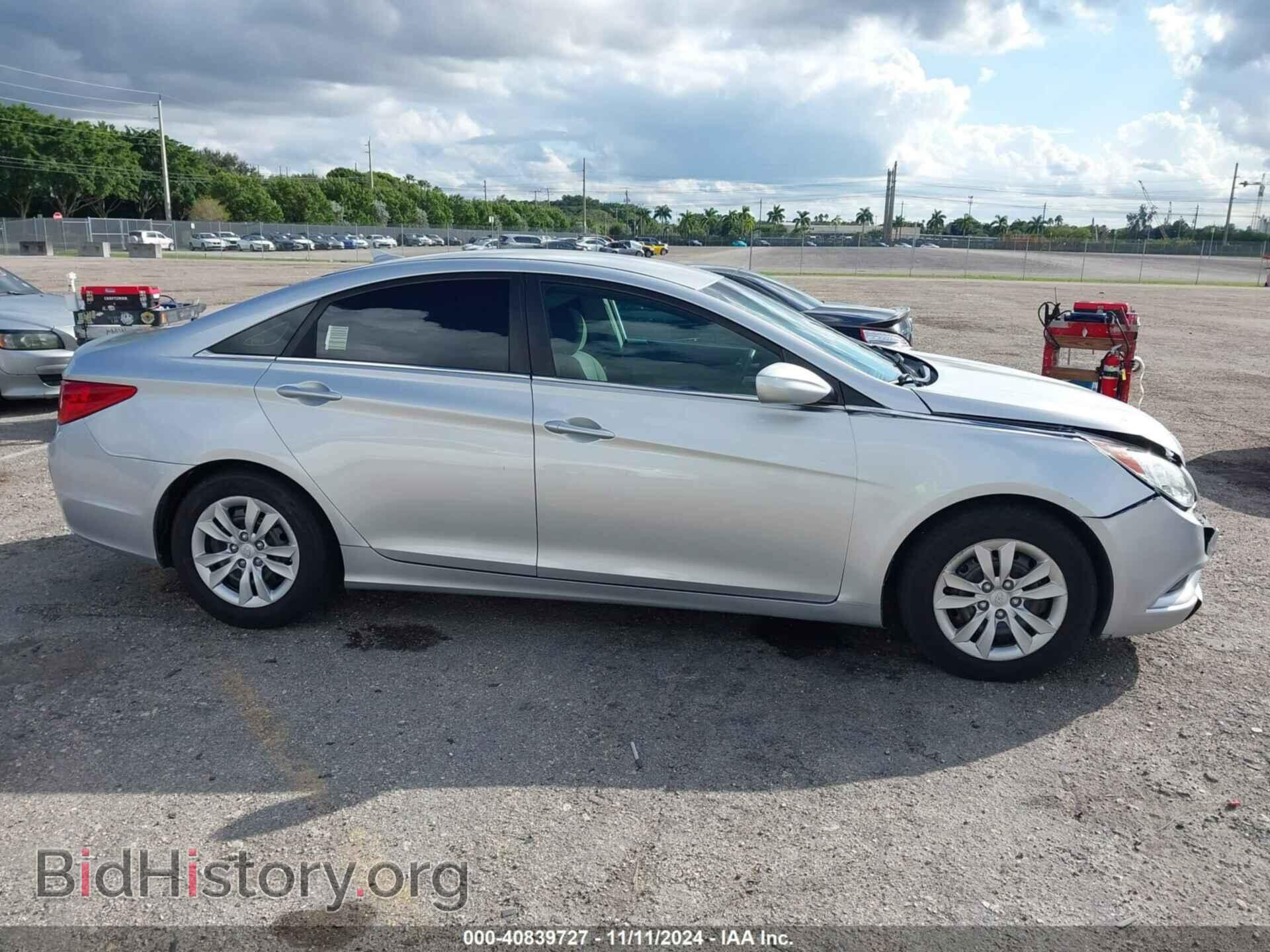 2012 HYUNDAI SONATA - VIN: 5NPEB4AC3CH471776 - Фото 13