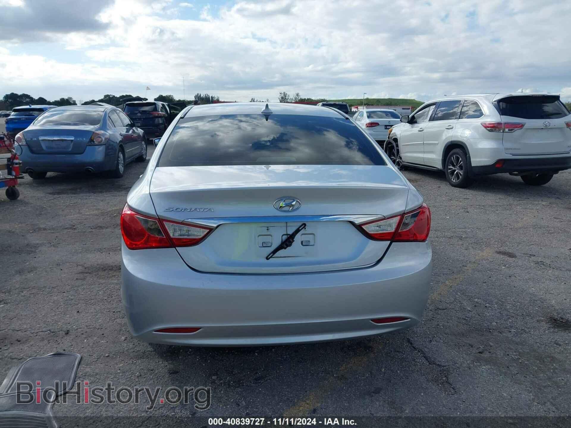 2012 HYUNDAI SONATA - VIN: 5NPEB4AC3CH471776 - Фото 16